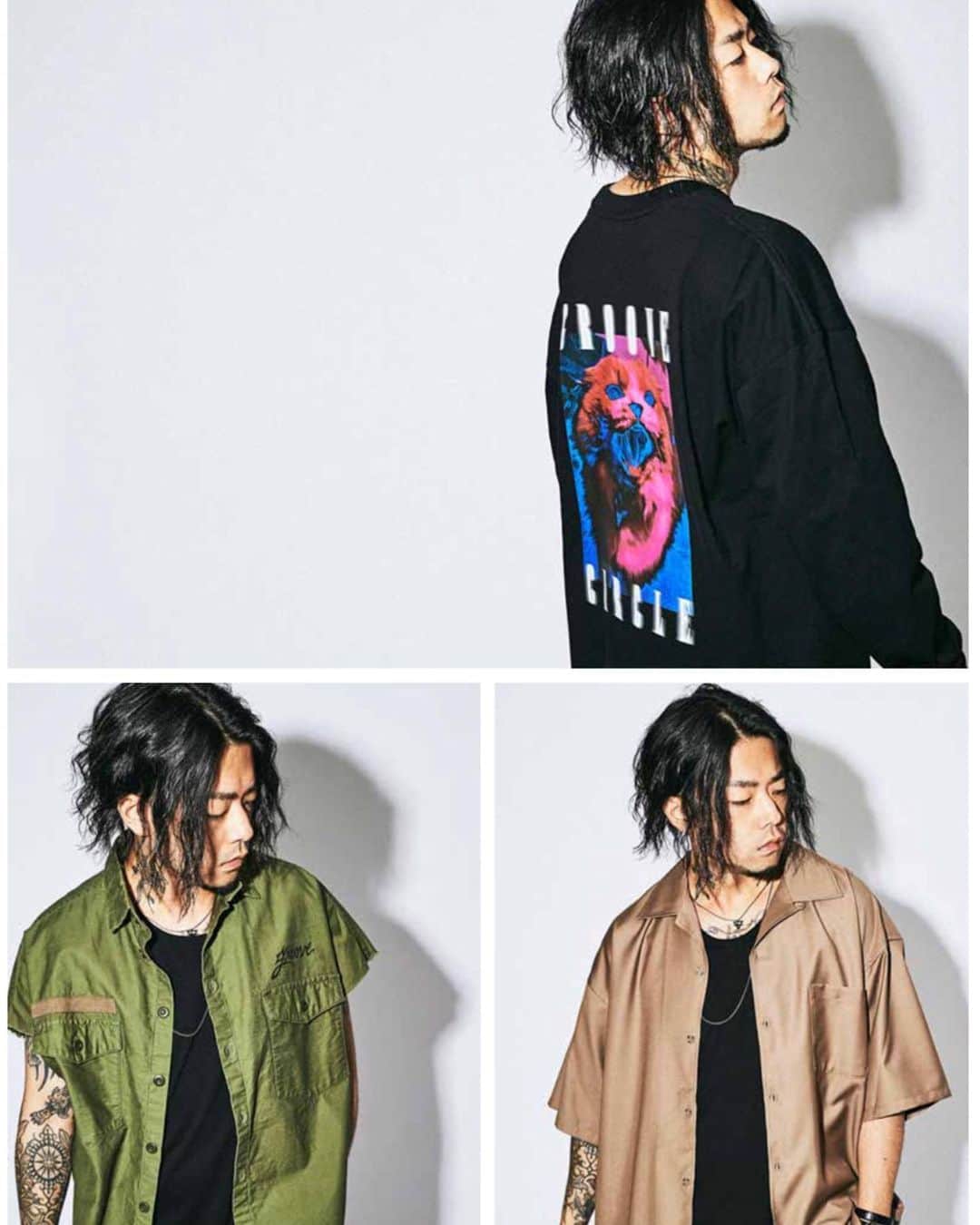 Katsuma さんのインスタグラム写真 - (Katsuma Instagram)「MSMLの2020SSが公開されました〜。 今季はクールに着れるものからついに愛猫様をグラフィックにしちゃったりしました🐱 取扱店のサイトで詳細見れるので是非チェックしてね！  一番は @gardenxtokyo に行って実物を見てほしいね。 よろしくお願いします。  #msml #msmltokyo」11月19日 9時55分 - katsuma_drums