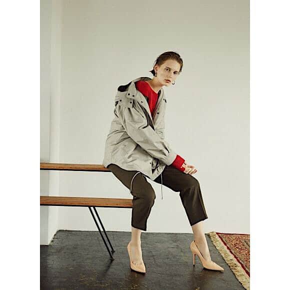 JET jpさんのインスタグラム写真 - (JET jpInstagram)「﻿ ﻿ •Jaket / C80-47003﻿ ﻿ •Knit / C80-17016﻿ ﻿ •Pants / C80-67009﻿ ﻿ •Earrings / C80-07220﻿ ﻿ ﻿ ﻿ #jet #jetlosangeles #jet_losangeles #jet_johneshaya #fashion #2019aw #lookbook #winter #collection #jacket #knit #pants #earrings #heels #styling」11月19日 21時09分 - jet_losangeles