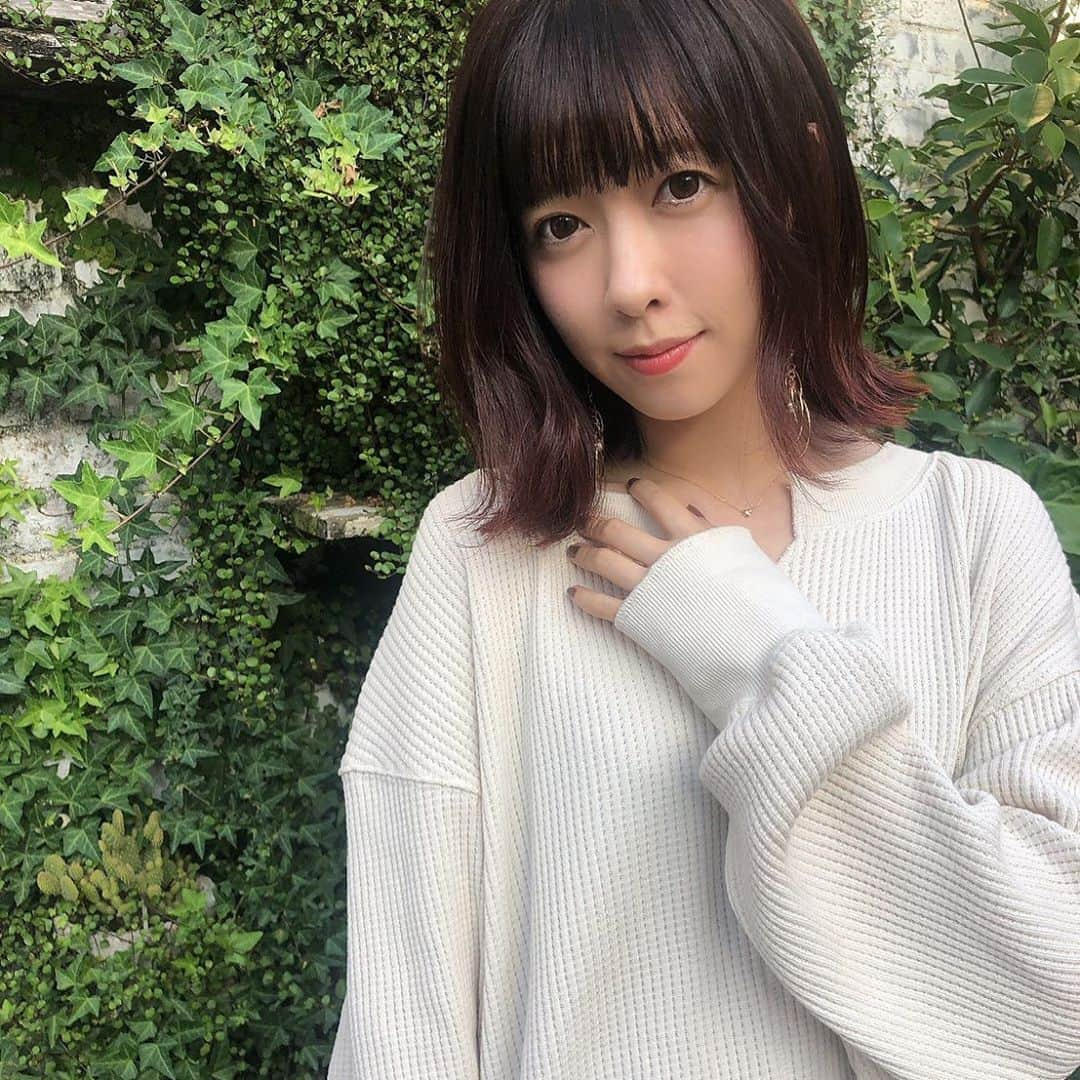 清水佐紀さんのインスタグラム写真 - (清水佐紀Instagram)「. @tobiayatobi さん いつもありがとうございます。💓 #ウォームオレンジ #🍊 . #メンテナンス #美容室 #lbyhome」11月19日 19時57分 - saki___shimizu