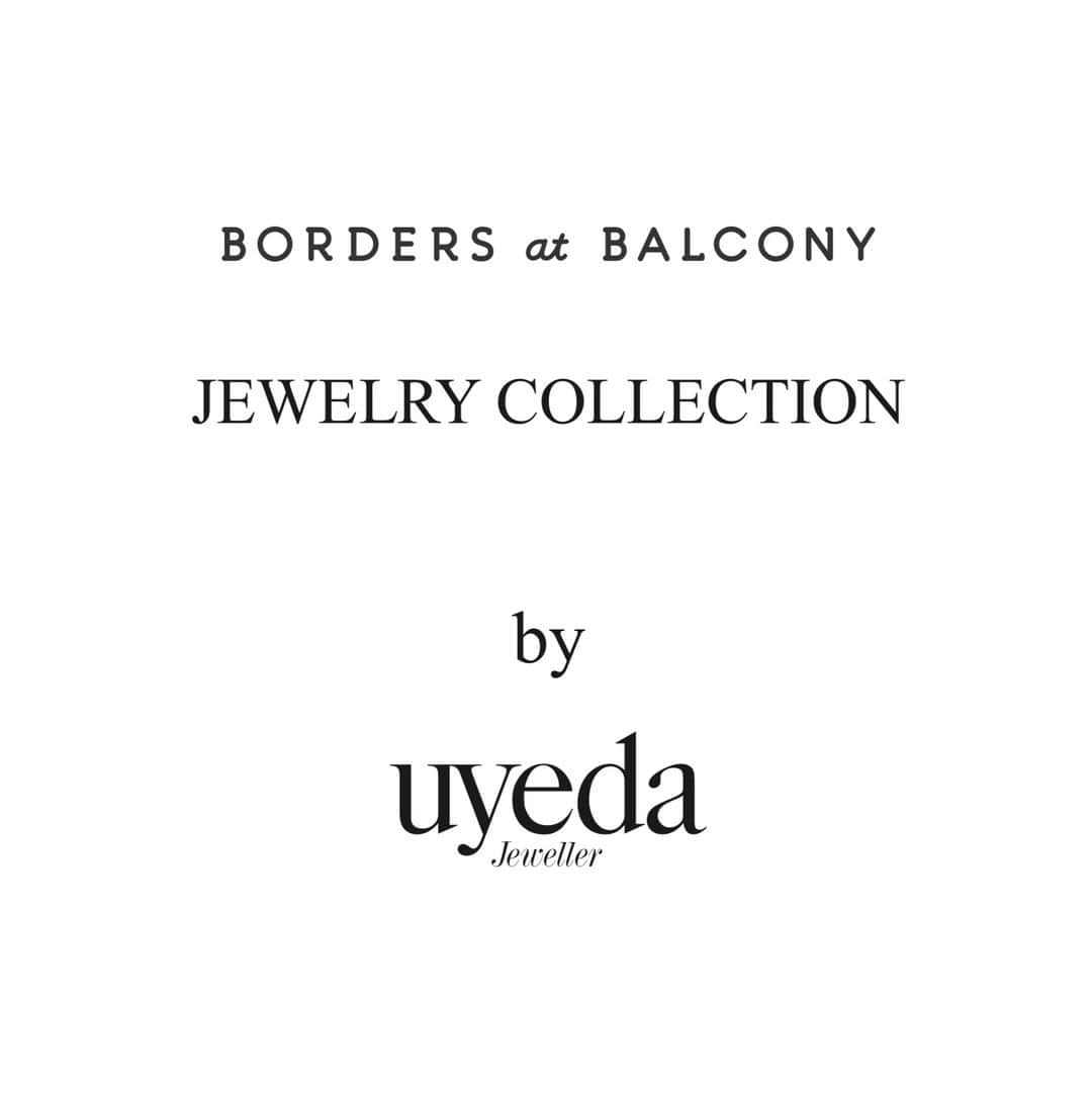 BORDERS at BALCONYのインスタグラム：「BORDERS at BALCONYが考える、⁠ 女性の佇まいを美しく魅力あるものに変える⁠ジュエリーを、⁠ 卓越した技術と品質の高さを誇る、⁠ 日本の老舗ジュエラー⁠”ウエダジュエラー”によって⁠ 実現いたしました。⁠ ⁠ 11/22 fri.~　https://bordersatbalcony-online.com　にて⁠」