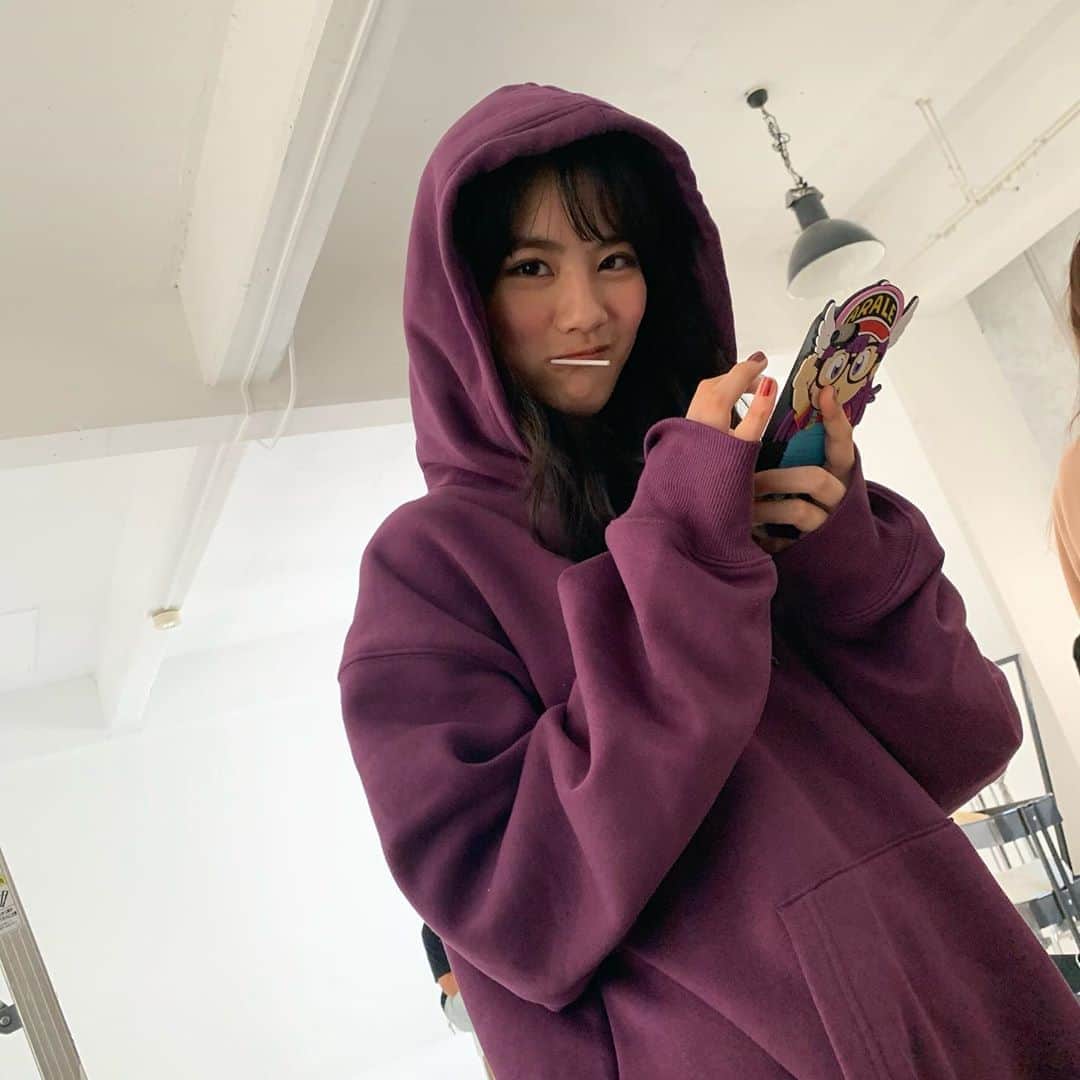 ニコ☆プチのインスタグラム：「﻿ やんちゃなるっちゃん😈💕﻿ ﻿ ﻿ #ニコプチ﻿ #関谷瑠紀﻿」