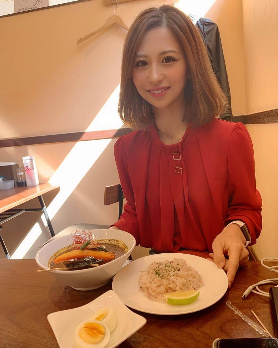 倉松里奈のグルメインスタ