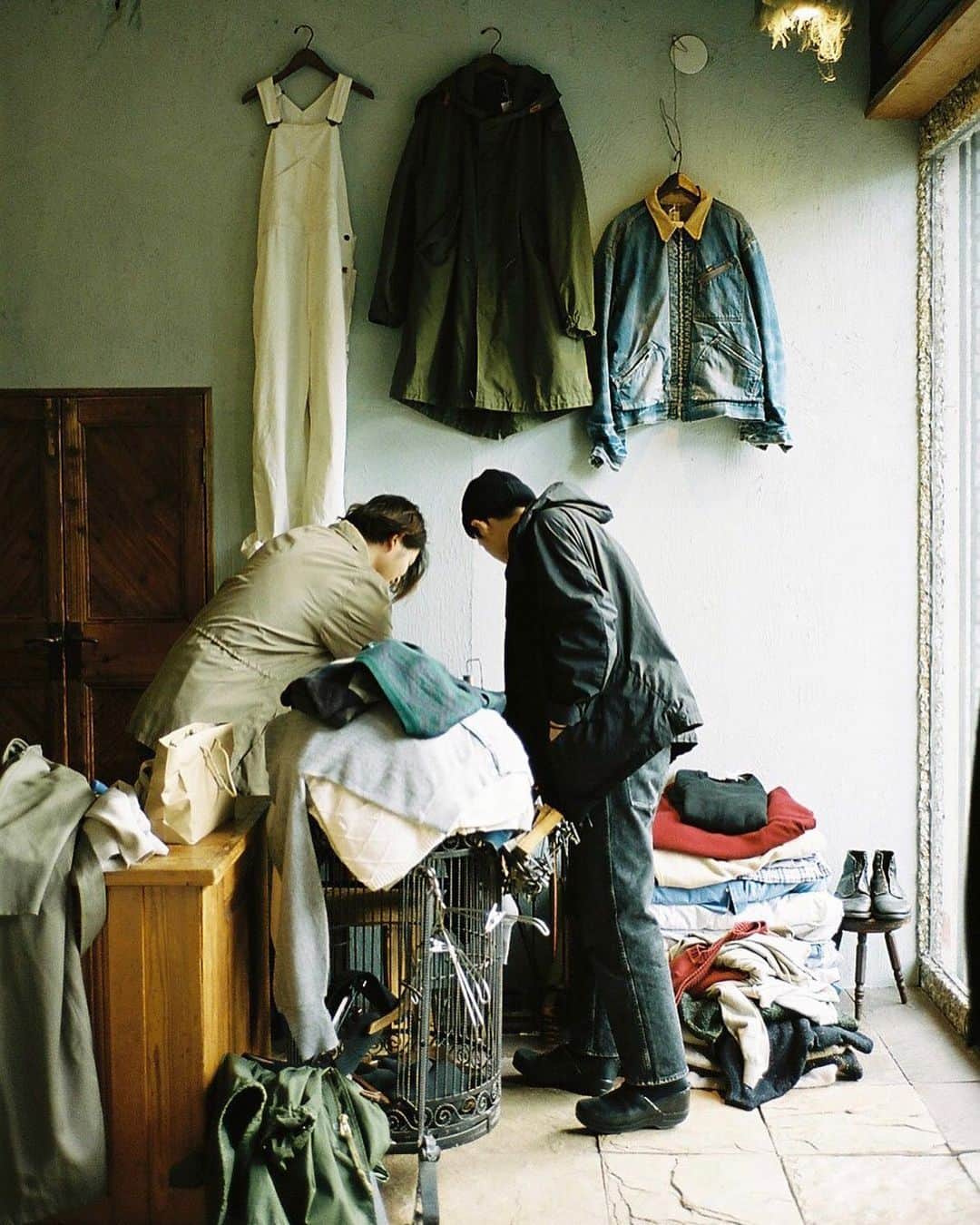 yukiのインスタグラム：「@utah_vintage_used_clothing  フィルムが上がってきたので、 少し仙台を振り返る #contaxt2  #portra400」