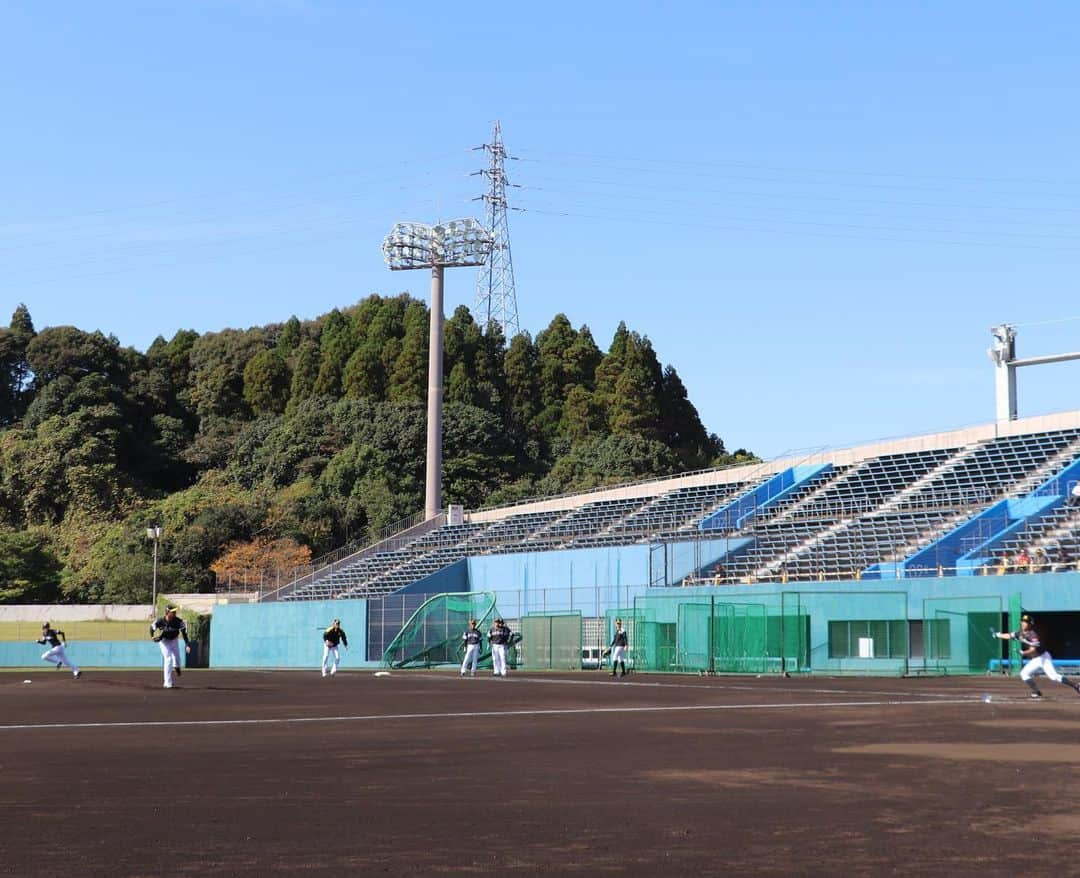 福岡ソフトバンクホークスさんのインスタグラム写真 - (福岡ソフトバンクホークスInstagram)「#宮崎秋季キャンプ2019 #第5クール2日目 #softbankhawks #ホークス #奪sh」11月19日 20時58分 - softbankhawks_official