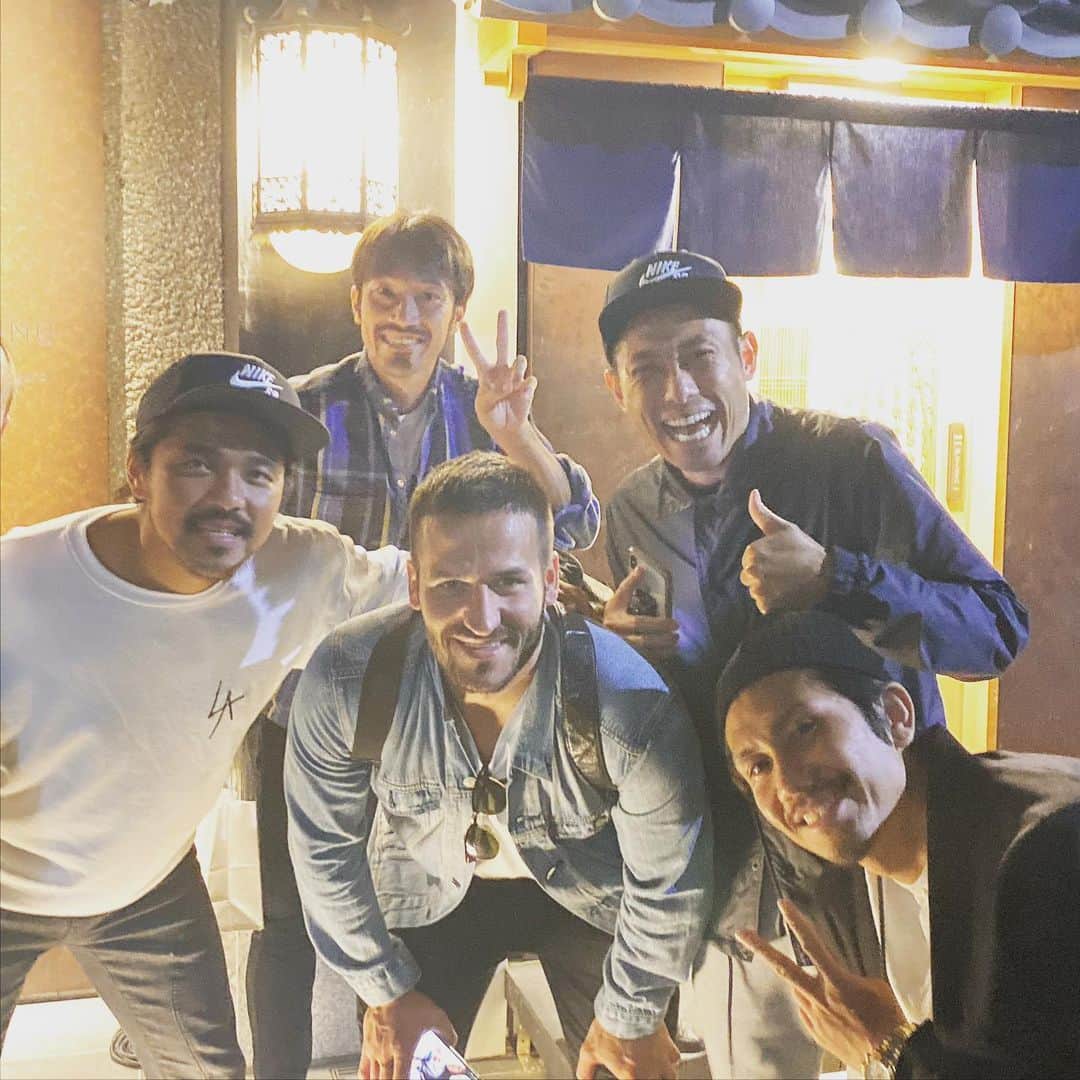 柏木陽介さんのインスタグラム写真 柏木陽介instagram 先日ズラが帰ってきてたから このメンバーで ズラは最高の男です 楽しかったなー ズラタン かっこいい 人間としても 阿部勇樹 森脇良太 興梠慎三 柏木陽介 11月19日 12時38分 Yosuke Kashiwagi