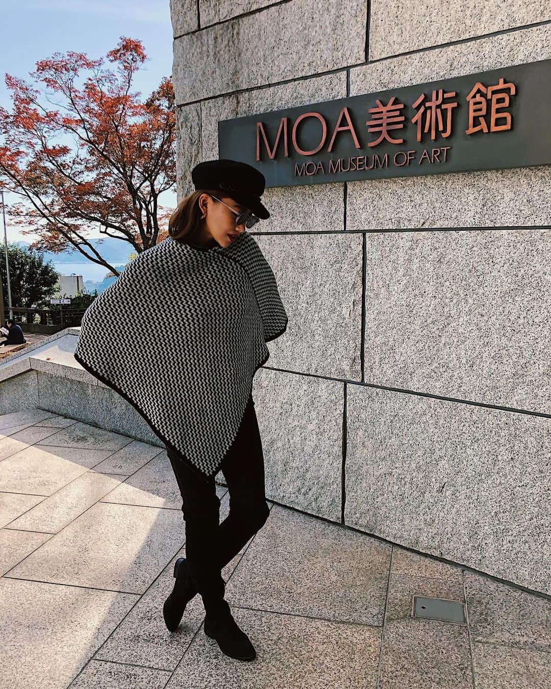 愛菜さんのインスタグラム写真 - (愛菜Instagram)「MOA美術館 . . #moa美術館  #moamuseumofart  #熱海」11月19日 12時39分 - ainaaa0622