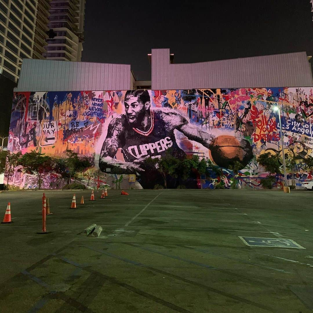 オ・チャンソクさんのインスタグラム写真 - (オ・チャンソクInstagram)「#NBA #staplescenter」11月19日 12時41分 - ohchangseokk