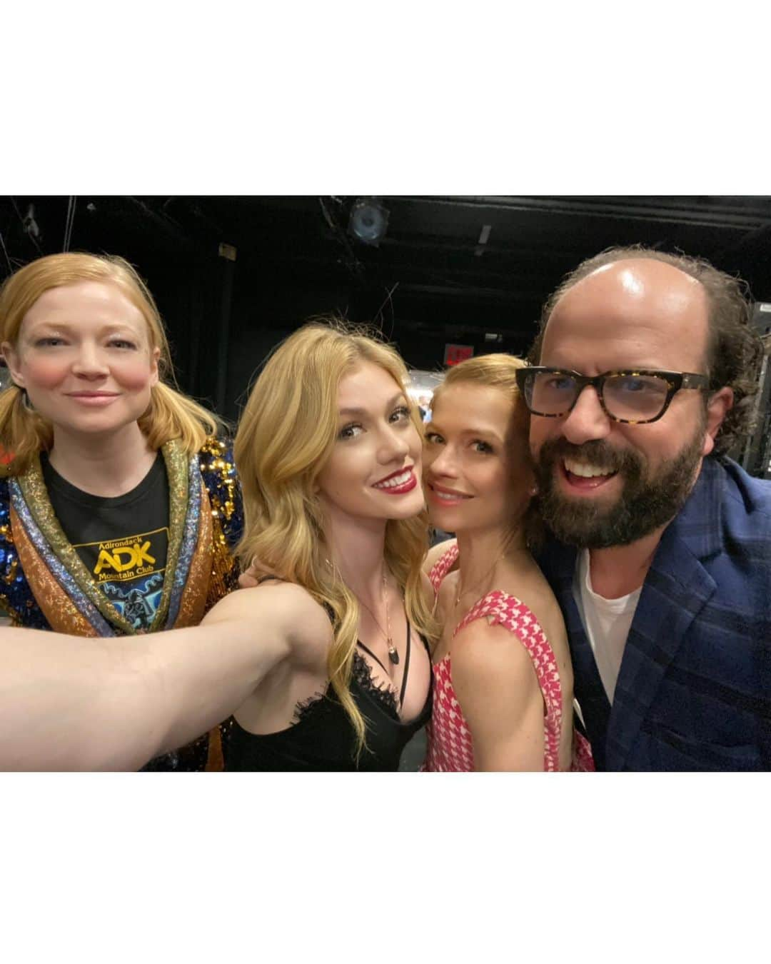 キャサリン・マクナマラさんのインスタグラム写真 - (キャサリン・マクナマラInstagram)「Thank you @24HourPlays for such a wonderful whirlwind! I had an incredible time working with @genevieveangelson @brettgelman @oneoldog @catseamiller and meeting @sarah_snook . Thank you for having me! Thrilled to be there to honor @MsKathyBates and benefit @LymphaticNet.  @RoundaboutNYC #24HPBWAY」11月19日 12時44分 - kat.mcnamara