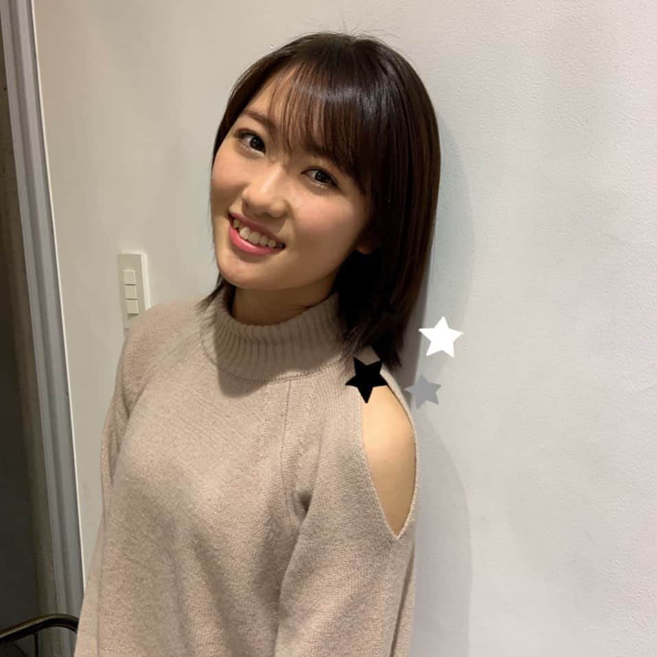 工藤遥さんのインスタグラム写真 - (工藤遥Instagram)「☺︎ 💇🏻‍♀️💇🏻‍♀️💇🏻‍♀️ 髪を切りました！ . . #前髪おかえり #どれが好きですか ？ #セミロング #ミディアムショート 👈🏻いまコレ #ショートカット」11月19日 13時05分 - haruka_kudo.official