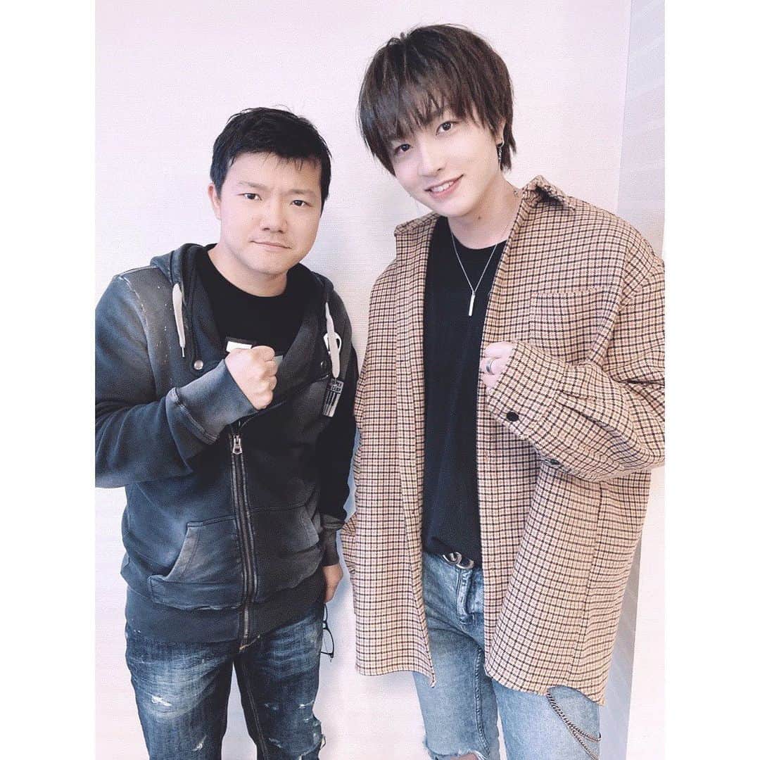 HIROTOのインスタグラム：「亀田大毅さんと📸  #ivvy #hiroto #kamedadaiki #photo #jpn #artist #me #l4l #팔로우 #instagram #instagood #instasize」