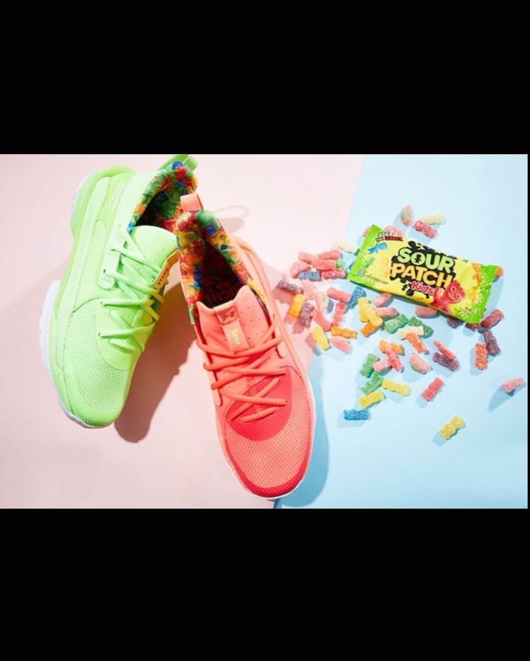 セス・カリーさんのインスタグラム写真 - (セス・カリーInstagram)「🍊 #UACurry7 #sourpatchkids7」11月19日 14時11分 - sdotcurry