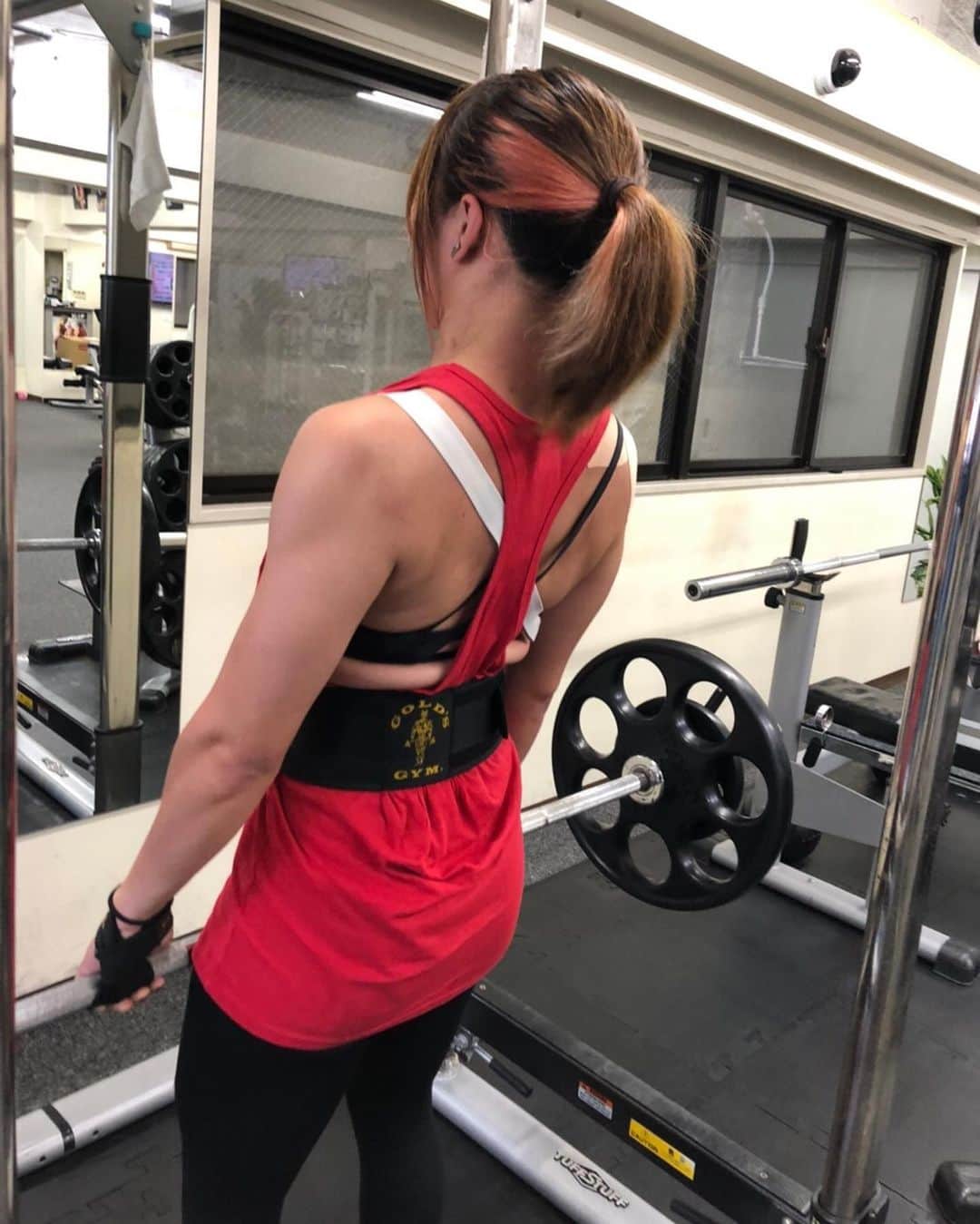 朱里さんのインスタグラム写真 - (朱里Instagram)「Today's training🧡  #training #gym #gymgirl #fit #fitness #fitnessgirl #muscle #body #diet #トレーニング　#ジム　#フィットネス」11月19日 14時23分 - syuri_official