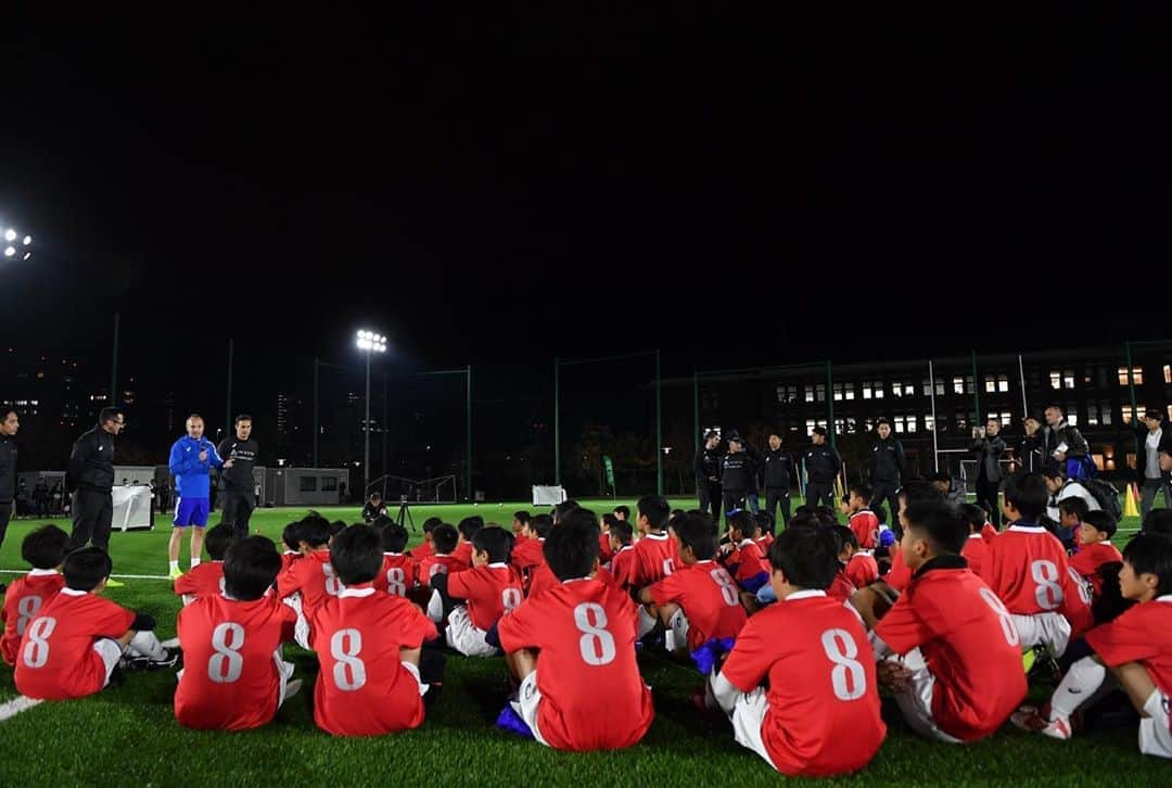 神戸学院大学さんのインスタグラム写真 - (神戸学院大学Instagram)「イニエスタ選手のサッカー教室スペシャルイベントが本学で行われました。  #神戸学院大学#神戸学院#サッカー#ヴィッセル神戸#サッカー#サッカー教室#ポートアイランドキャンパス#楽天#Jリーグ#イニエスタ#キャンパス#神戸#kobegakuinuniversity #kobegakuin#football#soccer#visselkobe#kobe#Iniesta#portisland#Iniestamethodology #rakuten #イニエスタメソドロジー#薬学サッカー部」11月19日 14時33分 - kobegakuin_university_koho