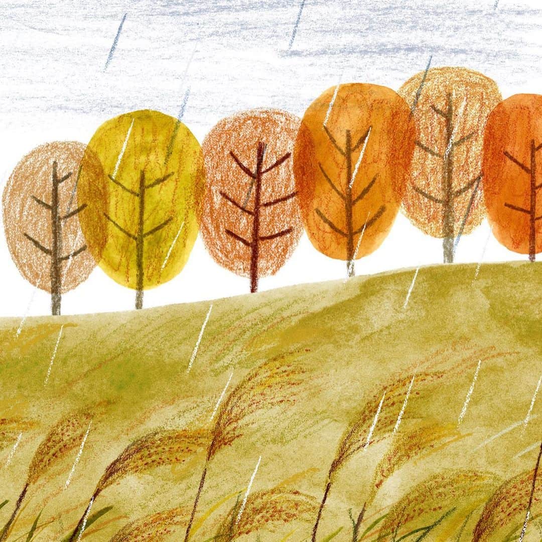 布川愛子さんのインスタグラム写真 - (布川愛子Instagram)「今週末です🐿 長崎書店さんにてワークショップを開催します。 色鉛筆やクレヨンで好きな葉っぱや実を描いて大きな木をつくります🌳  絵本『あきのセーターをつくりに』発売記念 布川愛子、読み聞かせ＆ワークショップ ～クレヨンですりちゃんの森をつくろう～ 日時：11月23日（土） ①11：00～12：00 ②14：00～15：00 ※開場は各回15分前・各回終了後にサイン会  会場：長崎書店3階　リトルスターホール ※開場までは階段のみになります。 定員：お申込順　先着各回15組 （大人だけの参加も大歓迎です♪） 参加費：500円（材料費込み） 参加方法：長崎書店店頭・電話（096-353-0555）・メール（info@nagasakishoten.jp）にてお申込ください。  お待ちしています！  #あきのセーターをつくりに #布川愛子 #aikofukawa #aikofukawa_illustration」11月19日 14時48分 - aikofukawa