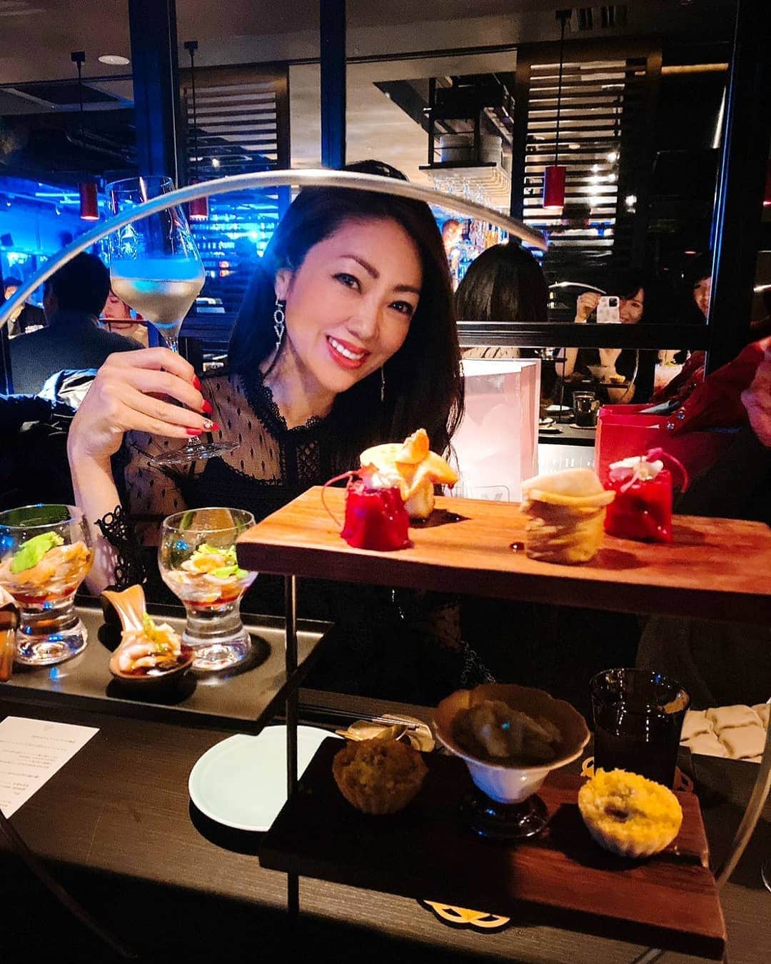 今堀恵理のグルメインスタ