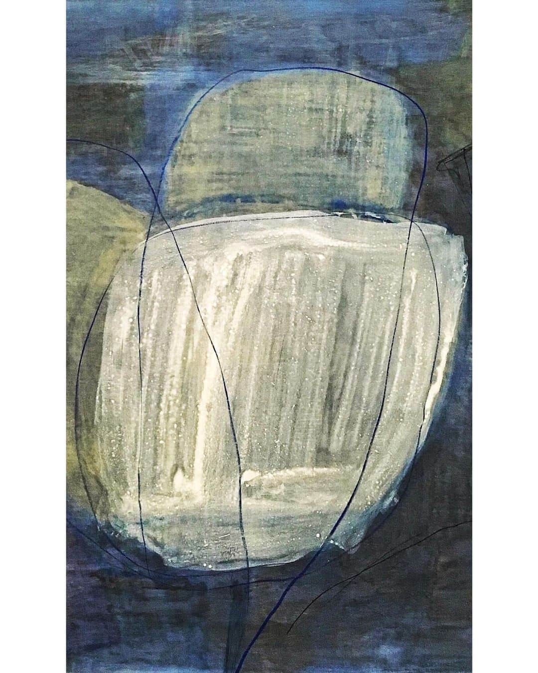 Uzo Hiramatsuさんのインスタグラム写真 - (Uzo HiramatsuInstagram)「past work  mixed media on board  #fukuoka#artwork#contemporaryart#abstractart#abstraction#painting#drawing#texture#flower」11月19日 15時23分 - uzo_hiramatsu