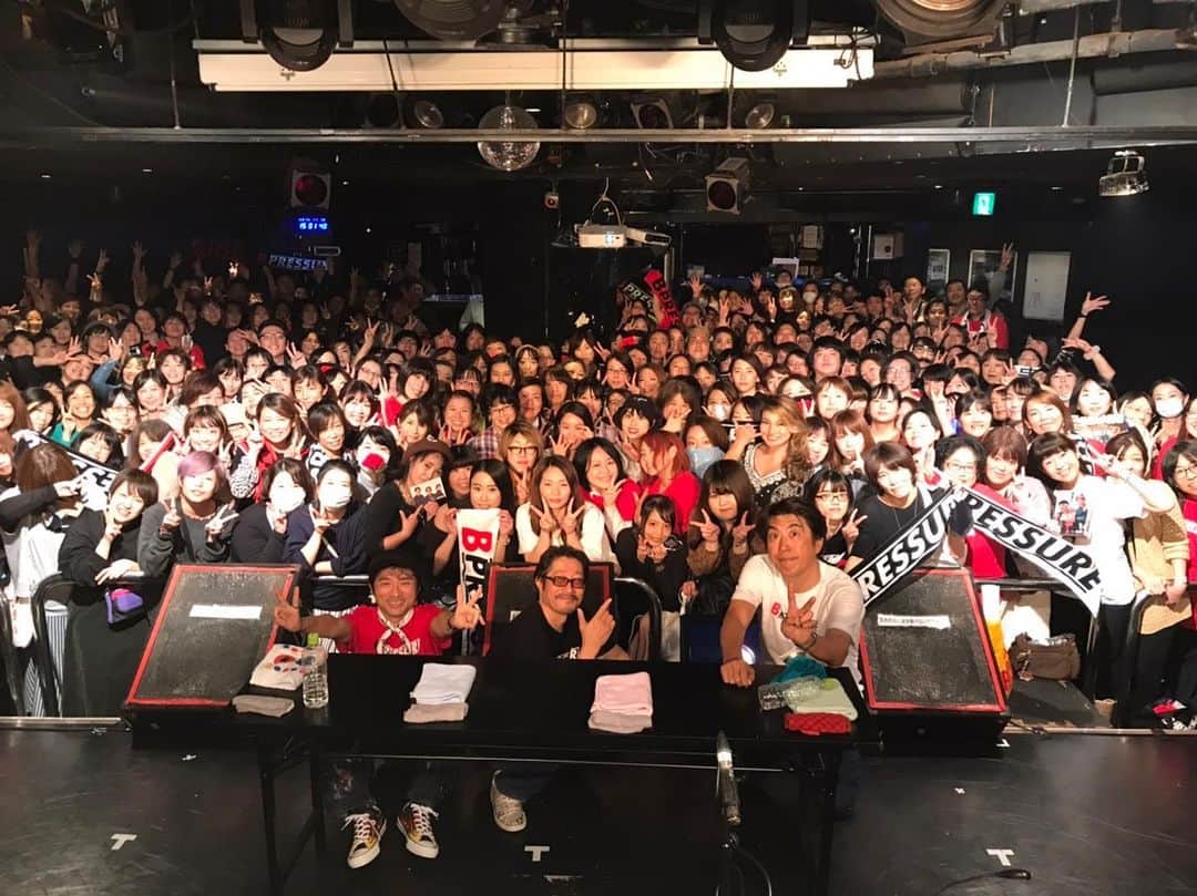 石橋貴明さんのインスタグラム写真 - (石橋貴明Instagram)「渋谷2日目昼の部。 皆さんとても元気でした！ありがとーーー！！ #bpressure」11月19日 15時41分 - takaakiishibashi_official