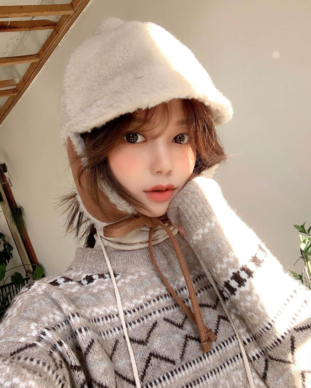 のインスタグラム：「너무 따닷해💕💕#chuuseoul」