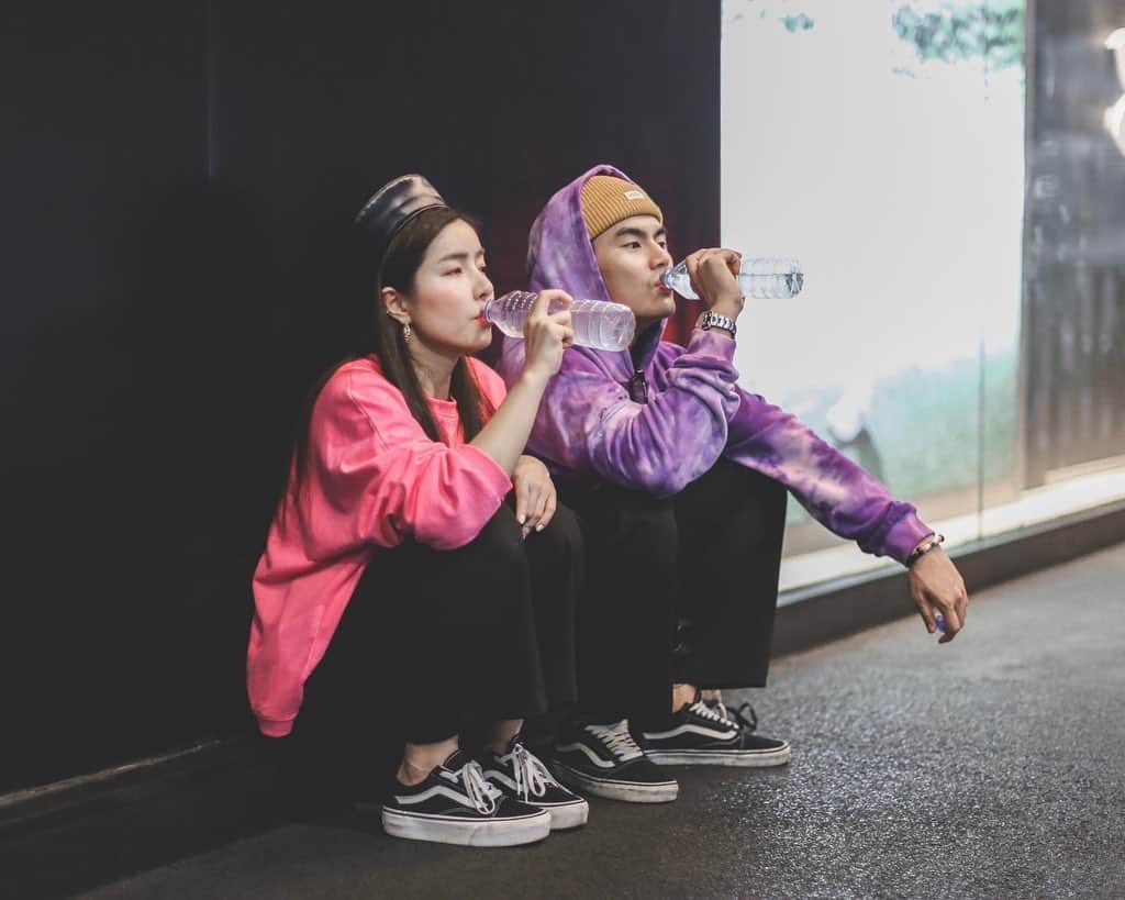 のインスタグラム：「_* just the way we are 🎶 . . ชอบรูปที่2☺️ @hunzgmemo #hunzgmemo」