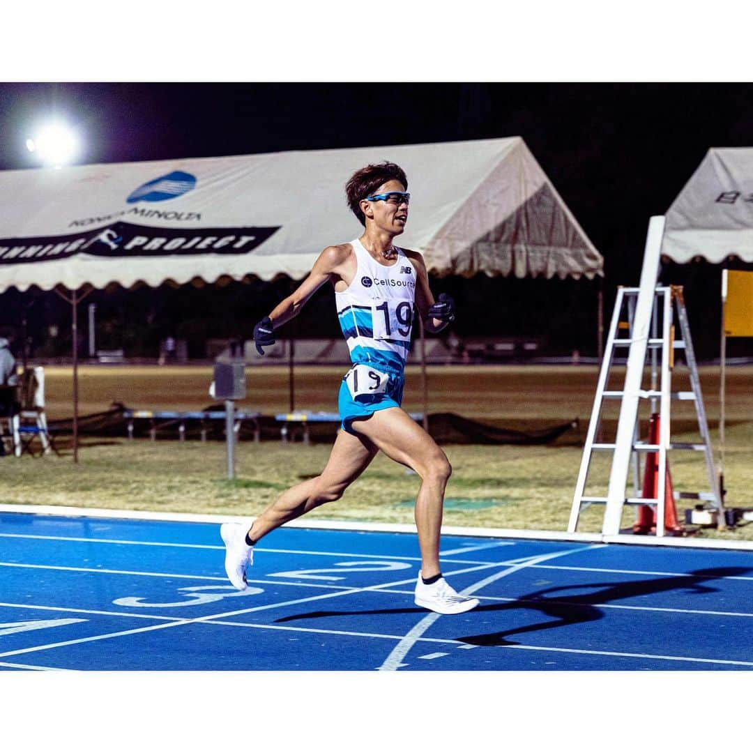 神野大地さんのインスタグラム写真 - (神野大地Instagram)「2019.11.16 日体大記録会10000m 28分33秒72🏃‍♂️🏃‍♂️ MGCが終わって2ヶ月が経ち、心も身体もリフレッシュして新たな気持ちでスタートした最初のレースでした。  純粋に速く走るためにこれからも努力して、現実的な目標を少しずつクリアーしていきたい！ @reto_sports  #挑戦 #努力 . 📷 @k_7250 📷 @ekiden_news」11月19日 15時59分 - daichi_0913