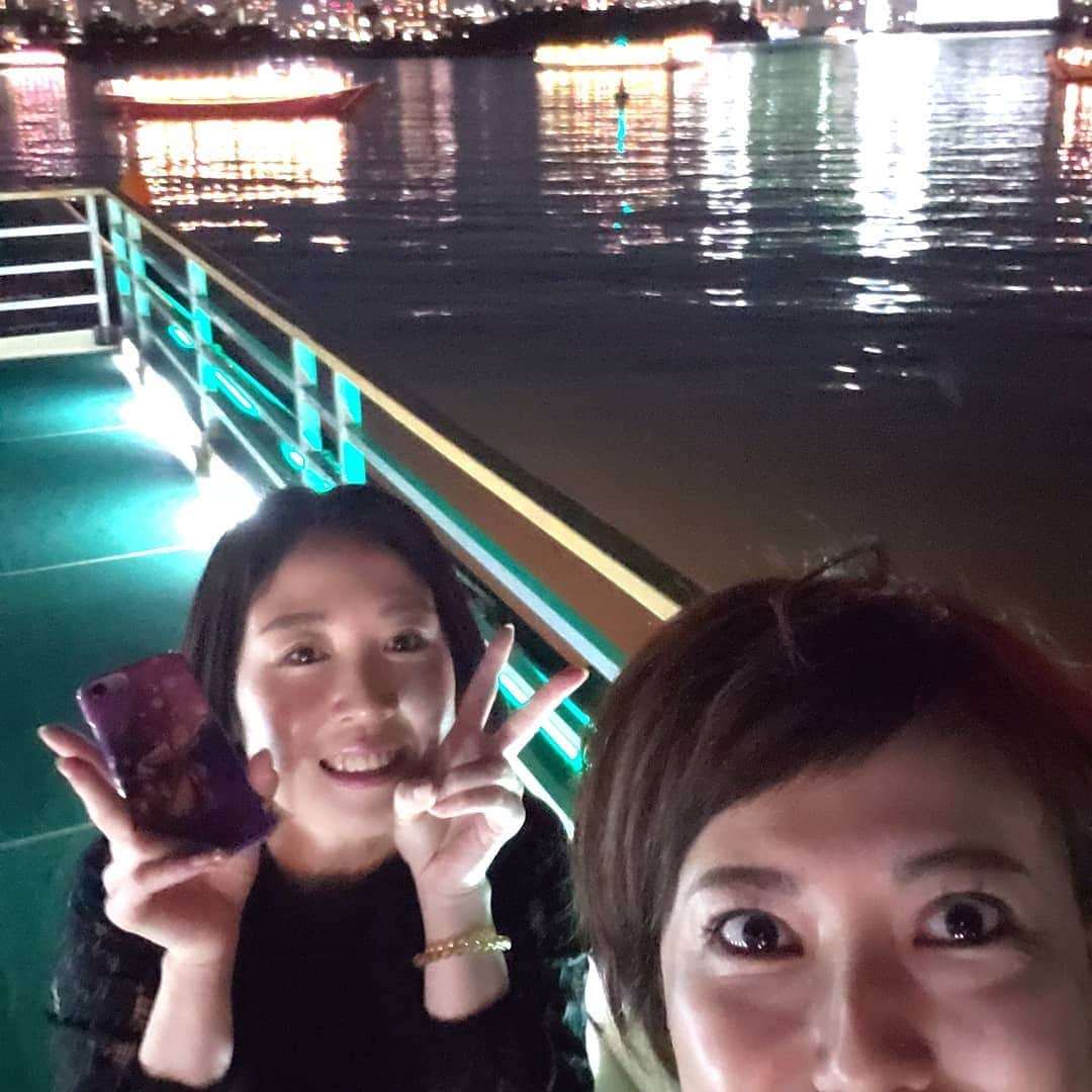 梅田陽子さんのインスタグラム写真 - (梅田陽子Instagram)「屋形船楽しかったなぁー。安納芋の天婦羅も美味でした。  #屋形船#船清#品川#日本の風物詩#⛵#yakatabune #japanesetraditionalcruising」11月19日 16時38分 - yokoumeda