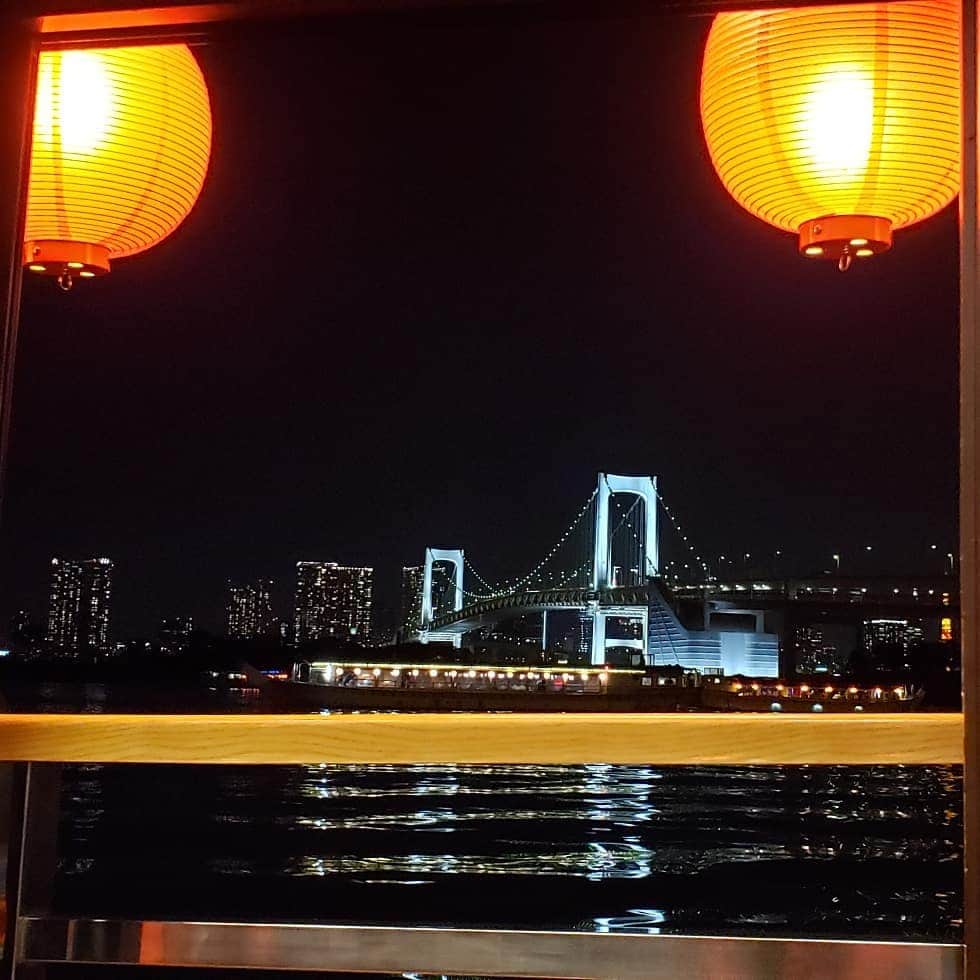 梅田陽子さんのインスタグラム写真 - (梅田陽子Instagram)「屋形船楽しかったなぁー。安納芋の天婦羅も美味でした。  #屋形船#船清#品川#日本の風物詩#⛵#yakatabune #japanesetraditionalcruising」11月19日 16時38分 - yokoumeda