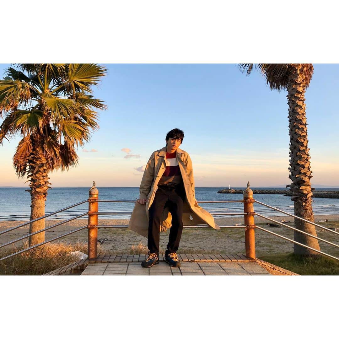 水石亜飛夢さんのインスタグラム写真 - (水石亜飛夢Instagram)「夕焼け☀︎」11月19日 16時54分 - atom_mizuishi