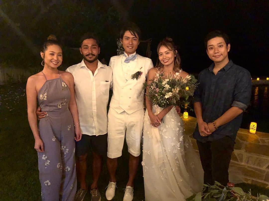 Eden Kaiさんのインスタグラム写真 - (Eden KaiInstagram)「寺島速人さん、寺島あやさん、改めましてご結婚おめでとうございます🎉 演奏者としてご招待頂けて非常に光栄でした✨　お二人の末永い健康とご多幸をお祈りいたします...!! (いつか石垣島での演奏、必ず実現させます...!!) Congratulations Hayato-San & Aya-San!!🎂 So honored being the guest performer:-)) Wishing you two life full of joy & happiness☺️ All the best.  #Wedding #結婚式」11月19日 17時03分 - edenkai_official