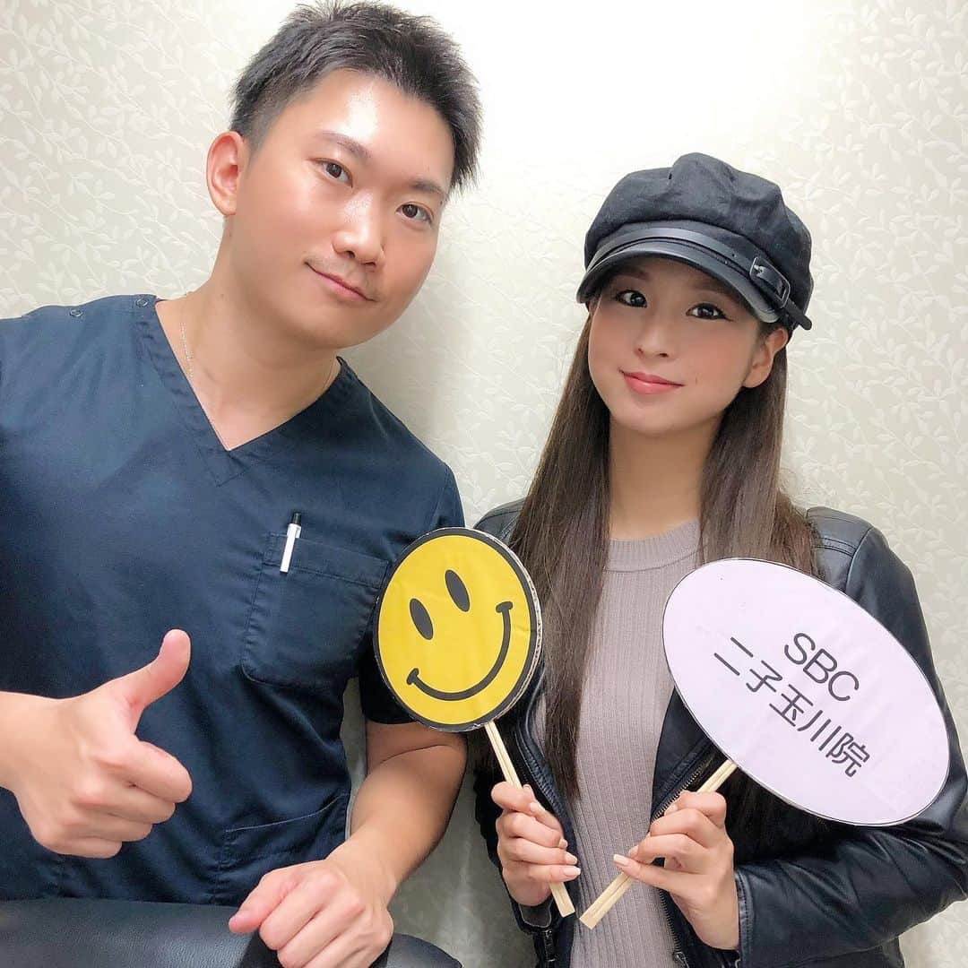 安田七奈さんのインスタグラム写真 - (安田七奈Instagram)「SBC二子玉川医院さんで ハイフを受けて来ました☺️ 孫先生はクマ取りを得意とされてるそうです🌟  #sbc #ハイフ #二子玉川 #安田七奈 #なーちゃ #レースクイーン #rq #ラウンドガール #グラビア #グラビアアイドル #グラドル #イースマイル #weds #ウェッズ #wedssport #bandoh #wedssportracinggals #followme #japanese #japanesegirl #instagood #instalike #photooftheday #팔로우 #얼스타그램 #粉我 #非常好 ⠀ ⠀」11月19日 17時22分 - nana_yasuda