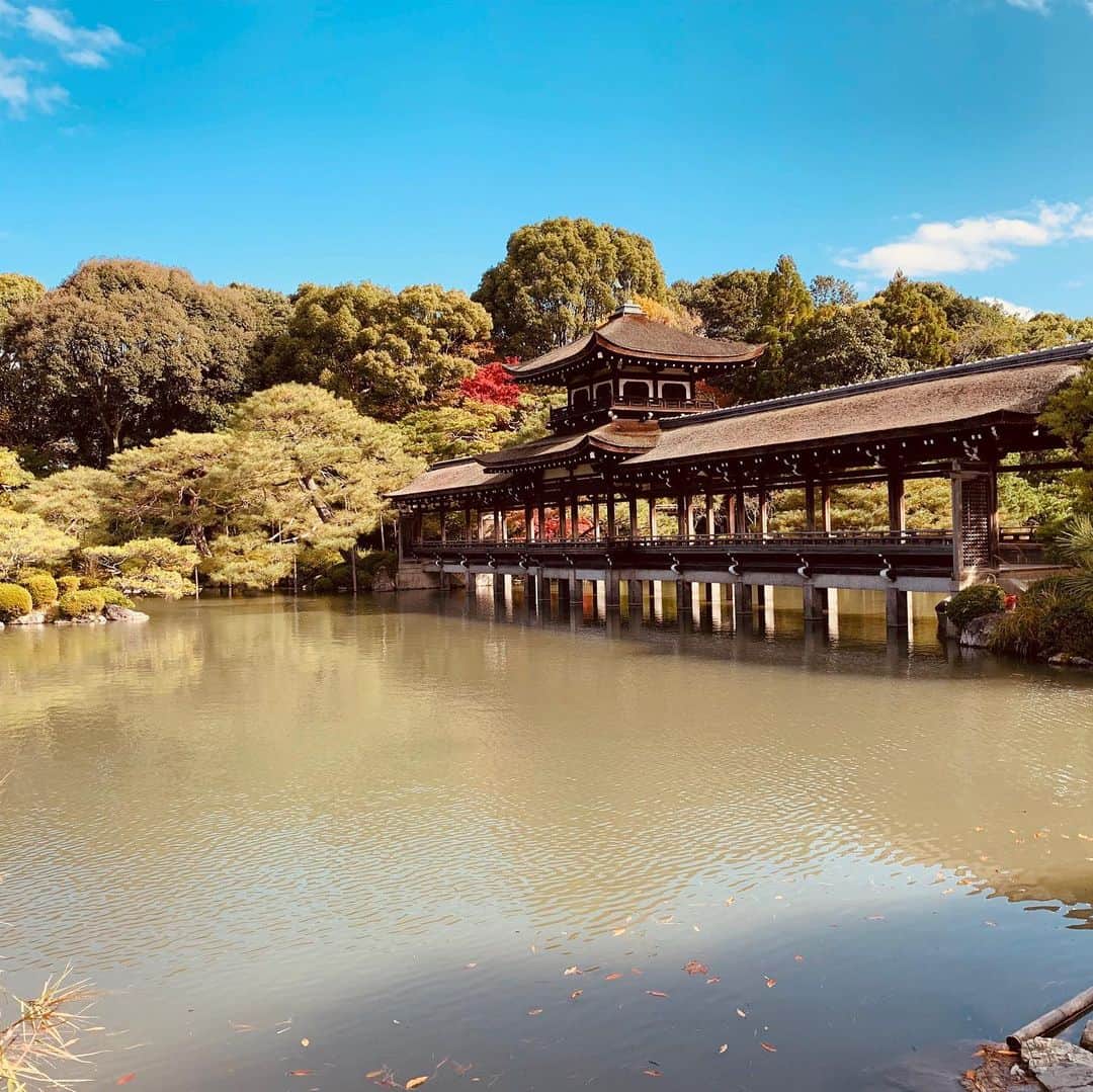 クリストフ・ルメールさんのインスタグラム写真 - (クリストフ・ルメールInstagram)「Amazing Kyoto !!! ⛩❤️🧡💛」11月19日 18時02分 - christophelemaire_officiel