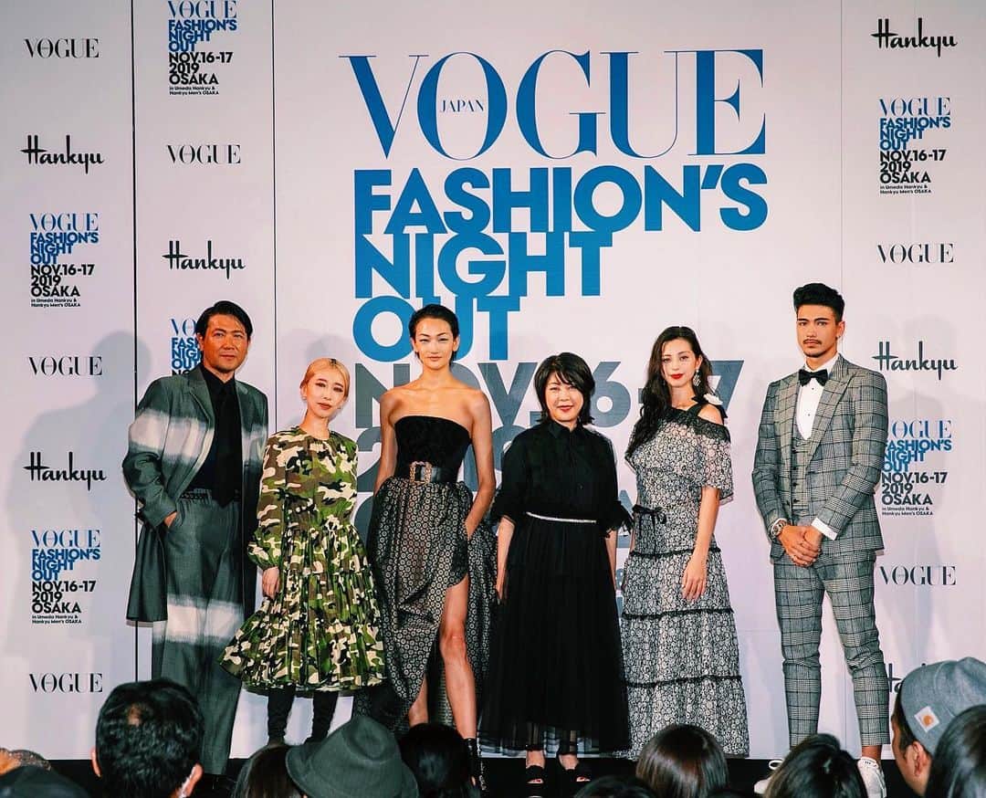 石倉ノアさんのインスタグラム写真 - (石倉ノアInstagram)「VOGUE FASHION'S NIGHT OUT 2019 OSAKA .. . FNO 2019 参加させていただきました！ Fashionを通じて皆さんと楽しめたし、みんな温かくてやっぱ関西ええな〜って久々に懐かしんだ笑 来てくださった方々、名前呼んでくれた方々ありがとうございました👍🏾 . .. #japan #osaka #vogue #voguejapan #fno2019 #instagood」11月19日 18時25分 - zeppelin.noah