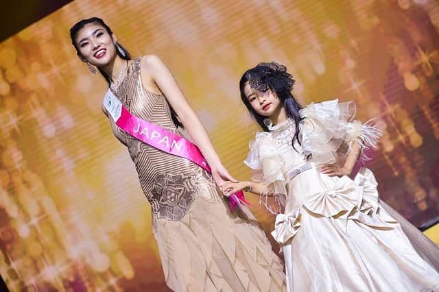 i_am_happpyのインスタグラム：「. . Miss tourism international Final👑 . . #松村佳奈」