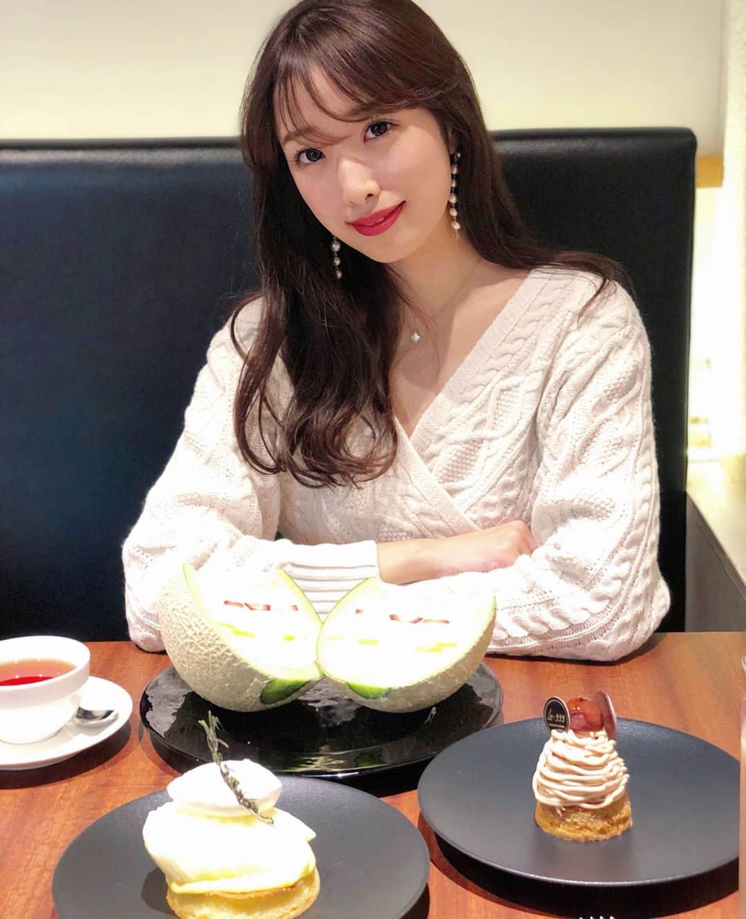 越馬千春のグルメインスタ