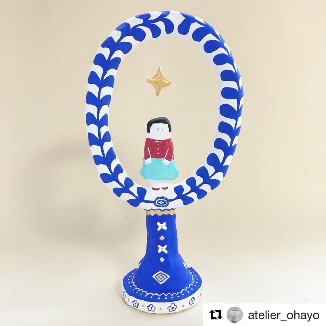 marbleSUD(マーブルシュッド) のインスタグラム：「会期終了前ではありますが、作品が完売となりましたので、イベントは終了いたしました。沢山のご来店ありがとうございました。（12/4更新）  #Repost @atelier_ohayo ・・・ Blue wreath ﻿ ＊＊＊＊＊＊＊＊＊ ﻿ ﻿ 「アトリエおはようのクリスマス」﻿ ﻿ 2019年11月30日（土）～12月6日（金）﻿ マーブルシュッド原宿店﻿ （渋谷区神宮前3-20-19原宿CSハウス1F／原宿駅竹下口徒歩8分）﻿ 12：00～20：00（最終日は18時まで）﻿ ※作品がなくなり次第フェアは終了となります﻿ ※購入はお一人様2点までとなります」