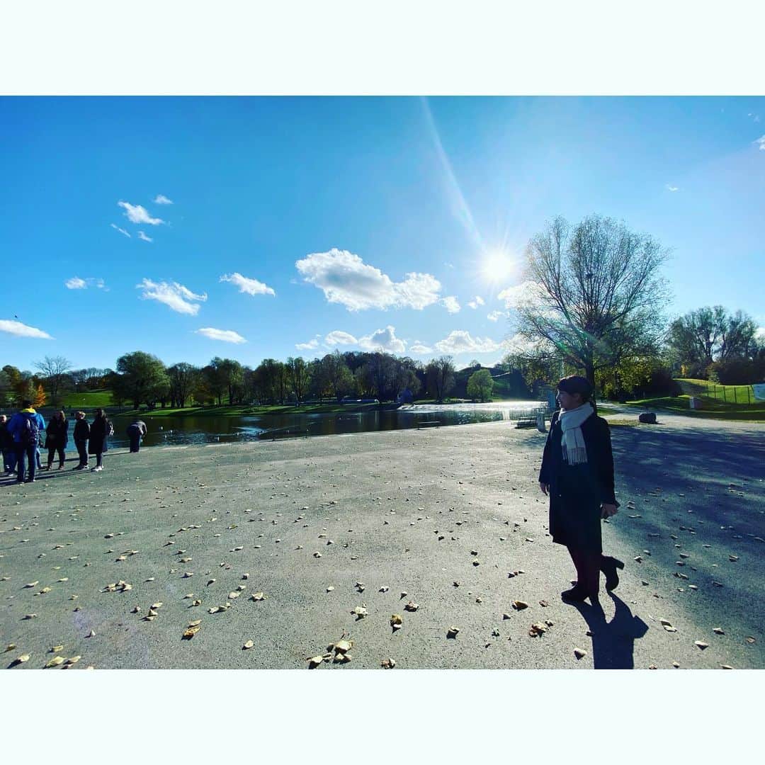 相内優香さんのインスタグラム写真 - (相内優香Instagram)「帰国しました！ 北アイルランド&ミュンヘンがとても寒かったので、東京が暖かく感じます。 明日からWBS復帰しますのでよろしくお願い致します^ ^  #ミュンヘンオリンピックパーク」11月19日 19時20分 - yuuka_aiuchi
