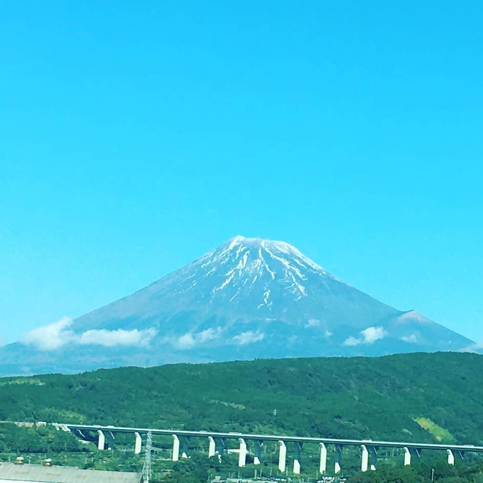 桂かい枝さんのインスタグラム写真 - (桂かい枝Instagram)「きれかった〜  #富士山」11月19日 19時16分 - kaishikatsura