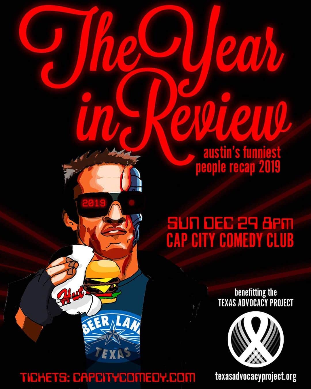 マック・ブレイクのインスタグラム：「Tickets for the 7th annual Year in Review show are now on sale - link in my bio. Hosted by @lisacfriedrich and myself. New venue this year - @capcitycomedy!」