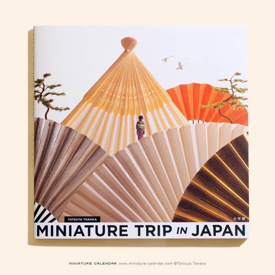 田中達也さんのインスタグラム写真 - (田中達也Instagram)「. 11.20 wed . New Photo Book 「MINIATURE TRIP IN JAPAN」 . 本日発売！ Released Today! https://www.shogakukan.co.jp/books/09682318 . ─────────────── 【編集担当からのおすすめ】 Instagramのフォロワー200万人を抱えるミニチュア写真家の田中達也氏。自身のSNS「MINIATURE CALENDAR」で1日1点公開している作品は、身近な日用品を全く別の何かに見立てたユーモアたっぷりのアートとなっています。そんな田中氏の数ある作品の中から日本らしさを感じさせる風景や物、食べ物だけをセレクトし、1冊の本にまとめました。ふだんの暮らしの中にある身近なもので表現した日本の魅力を堪能してください! 2020年に4000万人にもなるといわれている外国人観光客の日本土産の新たな定番品となること、まちがいなしです! . Note from the editor: Tatsuya Tanaka is a miniatures photographer with over two million followers on Instagram. The works that he releases once a day on his own "MINIATURE CALENDAR" social media account create a humorous art that sees everyday items in a different light. From among his numerous works, landscapes, objects, and foods with a Japanese sense have been selected to create a photography collection. Enjoy the charm of Japan, expressed through familiar items found in everyday life! This is sure to become a new favorite souvenir of Japan among the 40 million foreign tourists expected to visit Japan in 2020! .」11月20日 6時12分 - tanaka_tatsuya