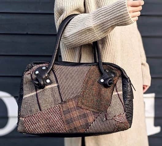 コレクションプリヴェさんのインスタグラム写真 - (コレクションプリヴェInstagram)「Our iconic Boston bag in tartan @parqs #collectionpriveeaccessories • • • • #collectionpriveeofficial #style #iconicbag #patchwork #tartan #madeinitaly #fashionista #fw1920 #bag #bostonbag #handmade #artisanal #toyama #parqs #parqstoyama」11月20日 6時23分 - collectionpriveeofficial