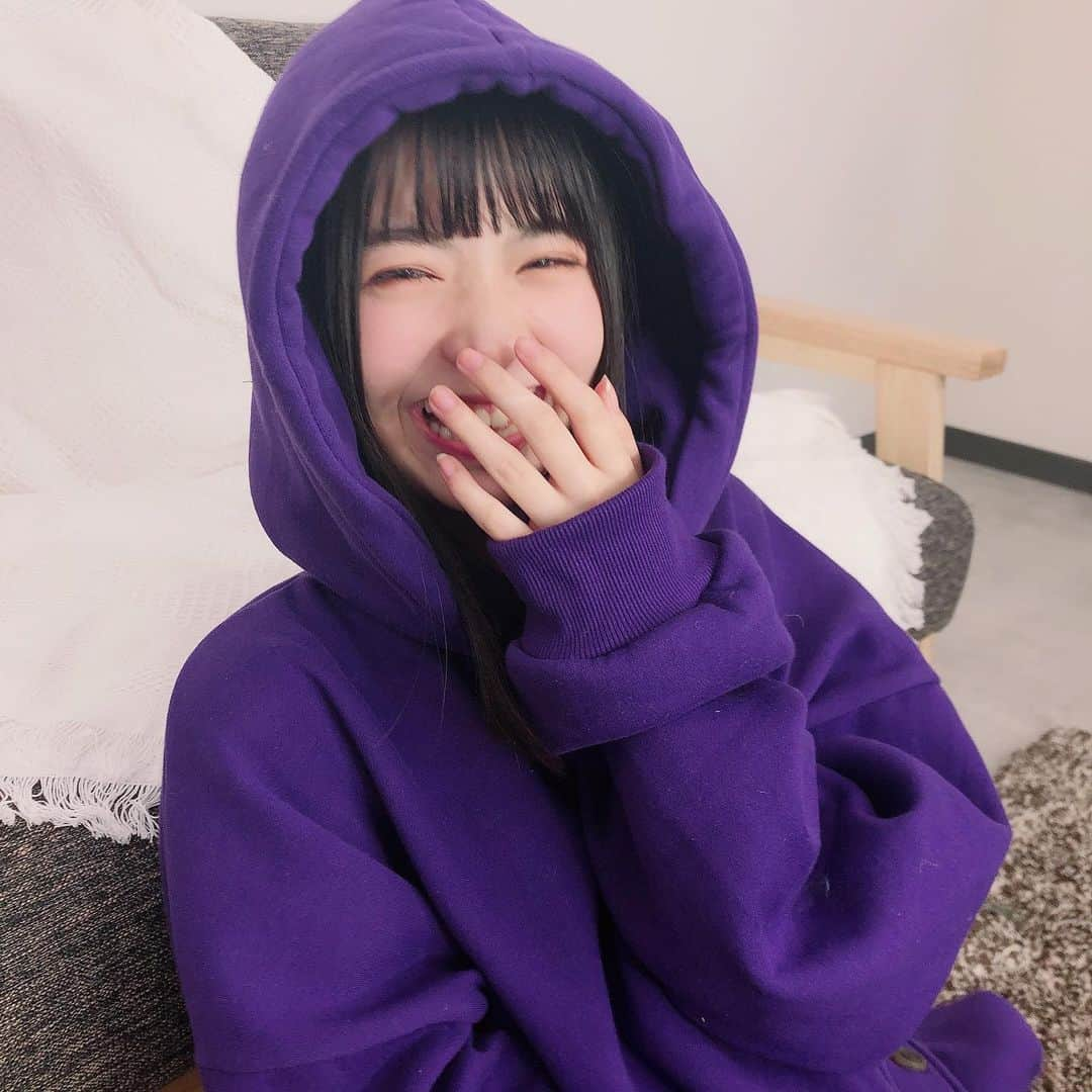 ゆなさんのインスタグラム写真 - (ゆなInstagram)「💜お疲れ様です💜 ・ ・ 今日は、学校の後に YouTubeの撮影と 会議でしたっ‼️ ･ 最近数学にハマりすぎて、 勉強が楽しい💕💕💕」11月19日 21時26分 - _yunachannel