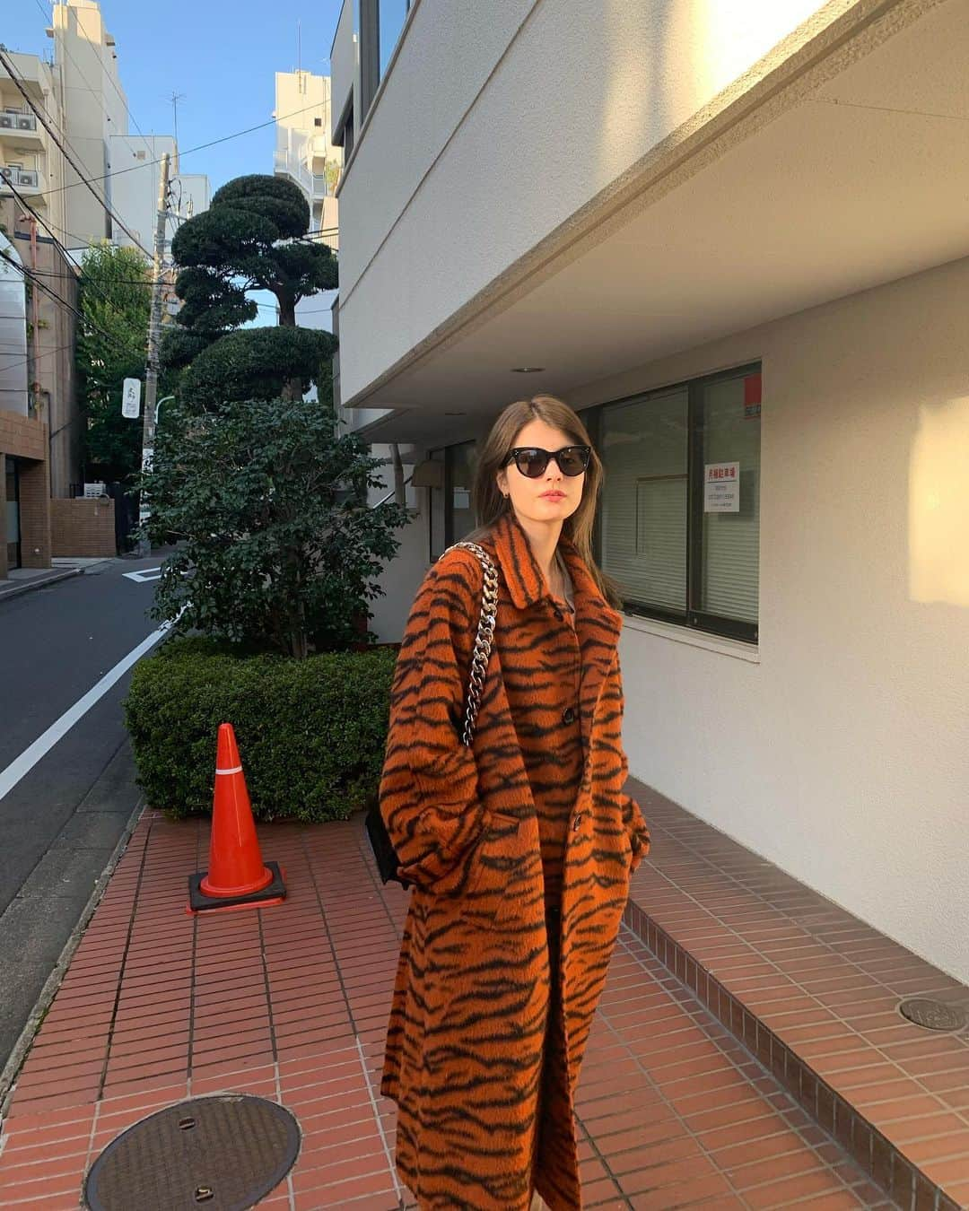 マギーさんのインスタグラム写真 - (マギーInstagram)「Tigger vibes🧡💛」11月19日 21時30分 - maggymoon