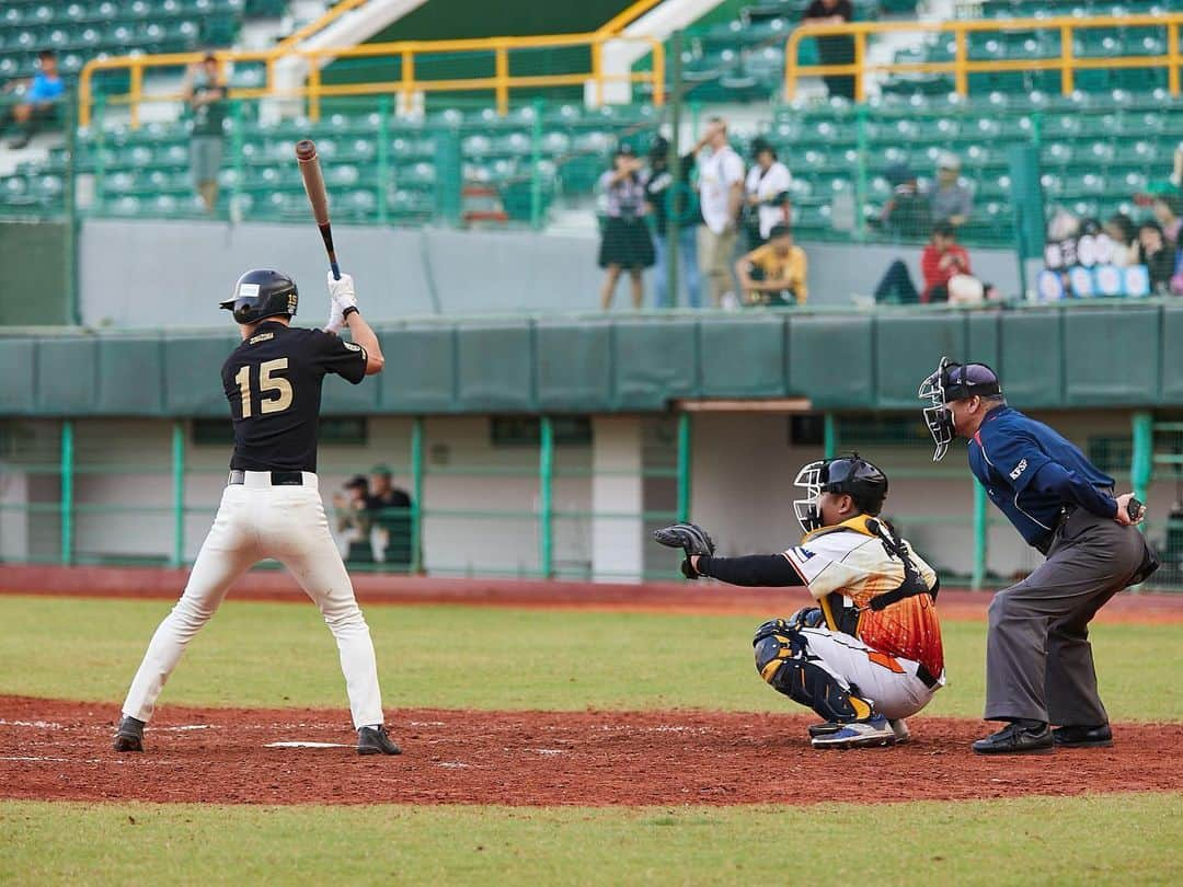 グァンス さんのインスタグラム写真 - (グァンス Instagram)「#Baseball @zomazoma_baseball_official #Kaoshiung #Taiwan」11月19日 21時42分 - kwangsamak