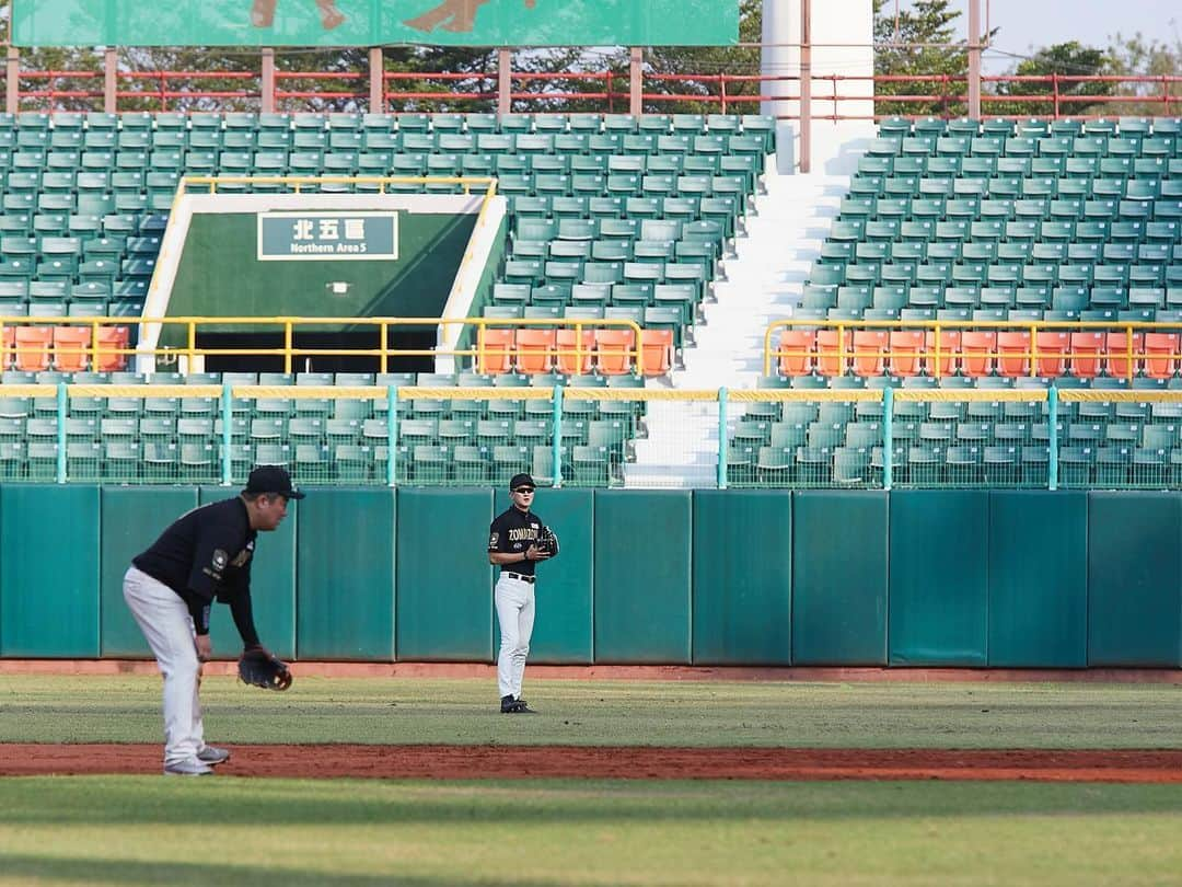 グァンス さんのインスタグラム写真 - (グァンス Instagram)「#Baseball @zomazoma_baseball_official #Kaoshiung #Taiwan」11月19日 21時42分 - kwangsamak