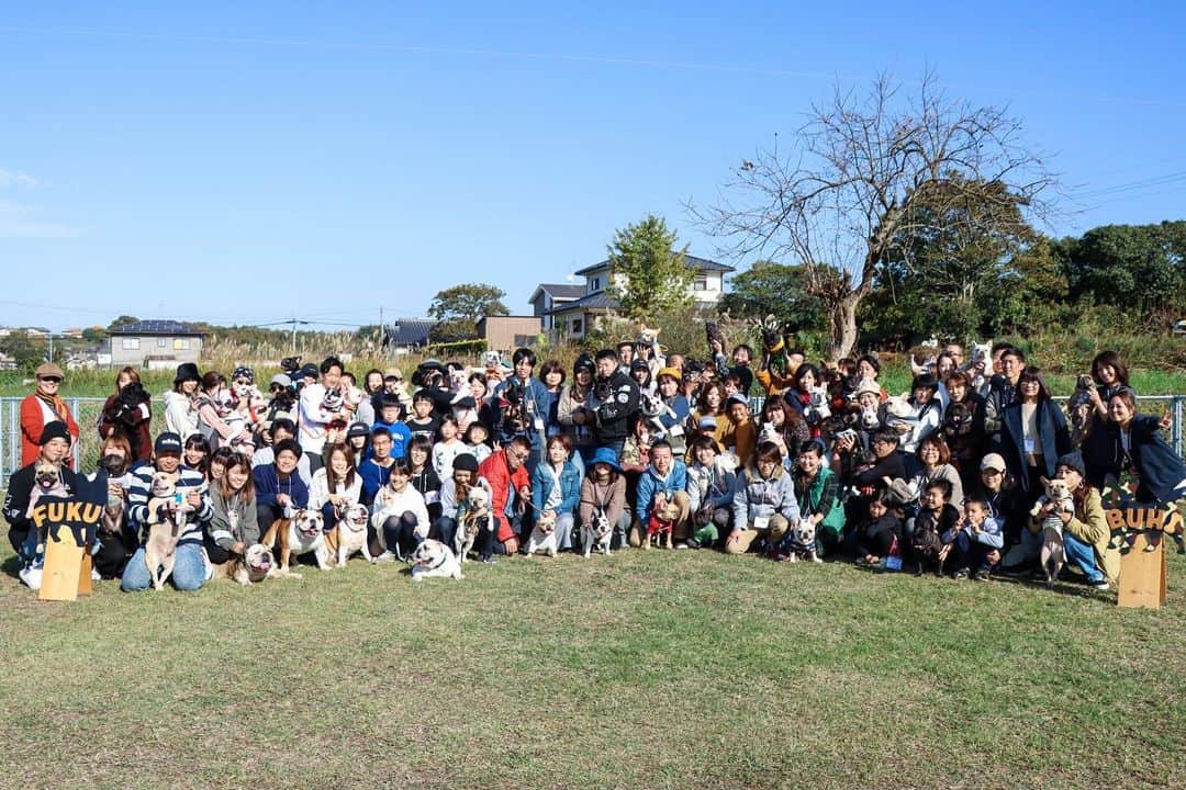 のインスタグラム：「#福岡BUHI会 へ行ってきました！ * 今年はなんと、2日間にわたっての開催✨ * 気さくでハートフルな福岡の皆さん、今年もたくさんの笑顔をありがとうございました！ * イベントの模様は2019年12月27日発売の『BUHI冬号』でお楽しみください！ * さて、次はどの県にお邪魔させていただこう🤔 * #フレブルライフ#フレンチブルドッグ#フレブル#フレンチブル#ブヒ#frenchbulldoglife#BUHI#frenchbulldog#frenchie#dog#FBL#멍스타그램#프렌치불독#SpoiledFrenchie#frenchiephotos#daily_frenchie#frenchies1#法斗#法鬥#法国斗牛犬」