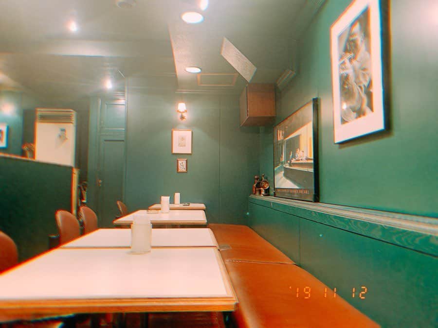 坂東遥さんのインスタグラム写真 - (坂東遥Instagram)「趣味は喫茶店めぐり🕰☕️ ・ ・ #喫茶店巡り #カフェ #カメラ #フィルター #1人カフェ #cafestagram #cafe #followｍe #写真」11月19日 21時50分 - b.haruka1103