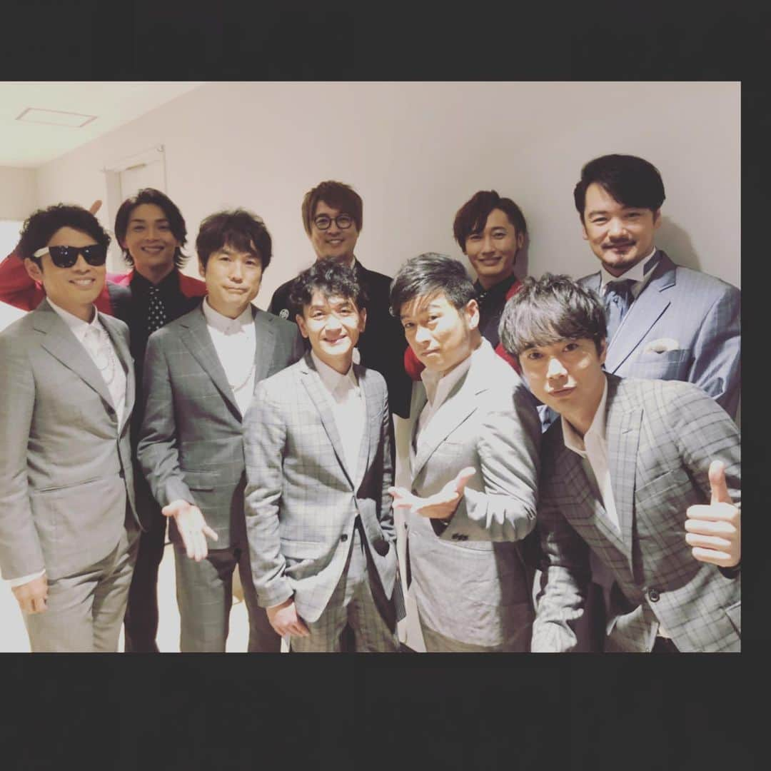 ゴスペラーズ【公式】さんのインスタグラム写真 - (ゴスペラーズ【公式】Instagram)「#NHK #うたコン 出演者のみなさま‼️スタッフのみなさま‼️そして見て下さったみなさま‼️本当にありがとうございました😊✨ #広島 #東広島芸術文化ホールくらら  #谷原章介 #片山千恵子アナウンサー  #STU48 #ゴスペラーズ  #島谷ひとみ  #純烈  #城みちる #城田優 #鈴木愛理 #ソニン #中澤卓也 #水森かおり #Matt」11月19日 22時04分 - the_gospellers_official