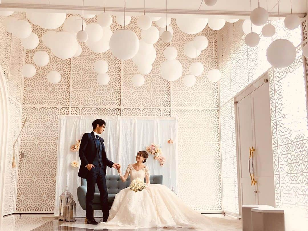 吉野マリアさんのインスタグラム写真 - (吉野マリアInstagram)「. おしごと👼💞 . . #photo #wedding #weddingdress #dress #cuple #shooting #bridal #weddingphoto #model #vestido #noiva #foto #modelo #vestidodenoiva #trabalho #モデル #撮影 #ウェディング #ドレス #ブライダル」11月19日 22時28分 - maria.919