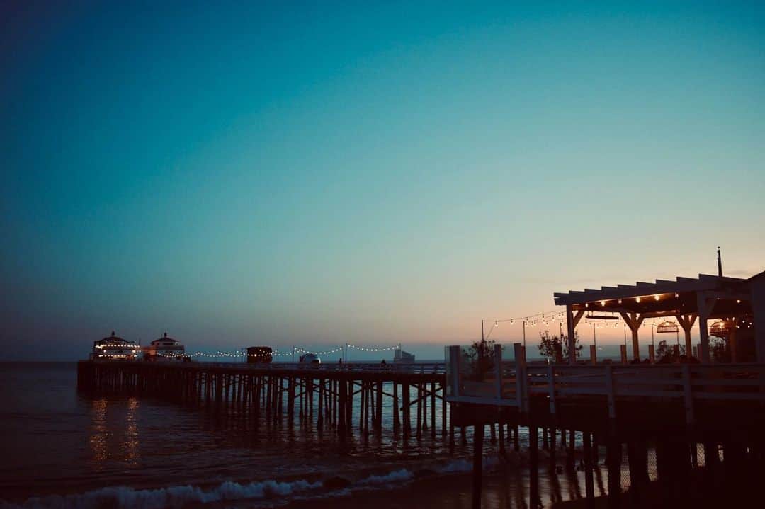 岡田ひとみ（ねんドル）さんのインスタグラム写真 - (岡田ひとみ（ねんドル）Instagram)「#malibu #sky #Ocean #sunset #photoshoot #california #travel」11月19日 22時39分 - hitomi_nendol
