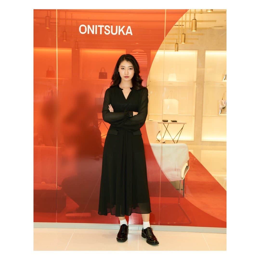 安田聖愛さんのインスタグラム写真 - (安田聖愛Instagram)「#ONITSUKA﻿ #THEONITSUKA﻿ #渋谷PARCO」11月19日 22時55分 - seiayasuda