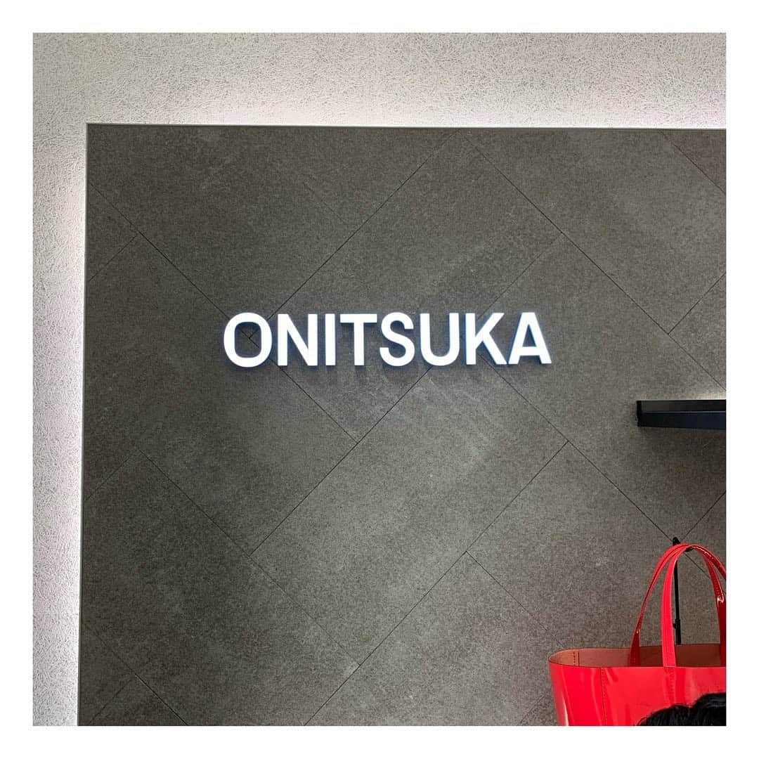 安田聖愛さんのインスタグラム写真 - (安田聖愛Instagram)「#ONITSUKA﻿ #THEONITSUKA﻿ #渋谷PARCO」11月19日 22時55分 - seiayasuda